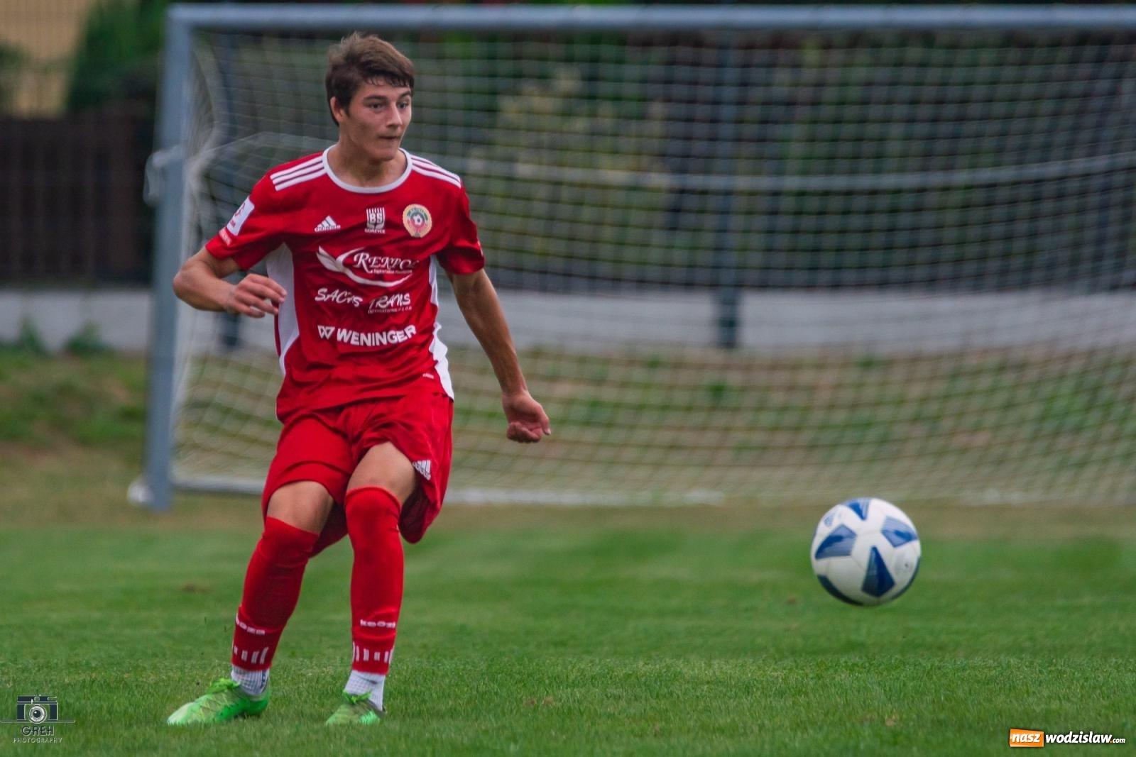 Zdjęcie w galerii na portalu naszwodzislaw.com: Puchar Polski. Do przerwy 0:0 a potem pogrom [FOTO] wiadomości z regionu