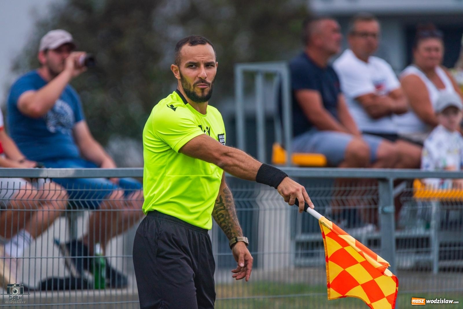 Zdjęcie w galerii na portalu naszwodzislaw.com: Puchar Polski. Do przerwy 0:0 a potem pogrom [FOTO] wiadomości z regionu