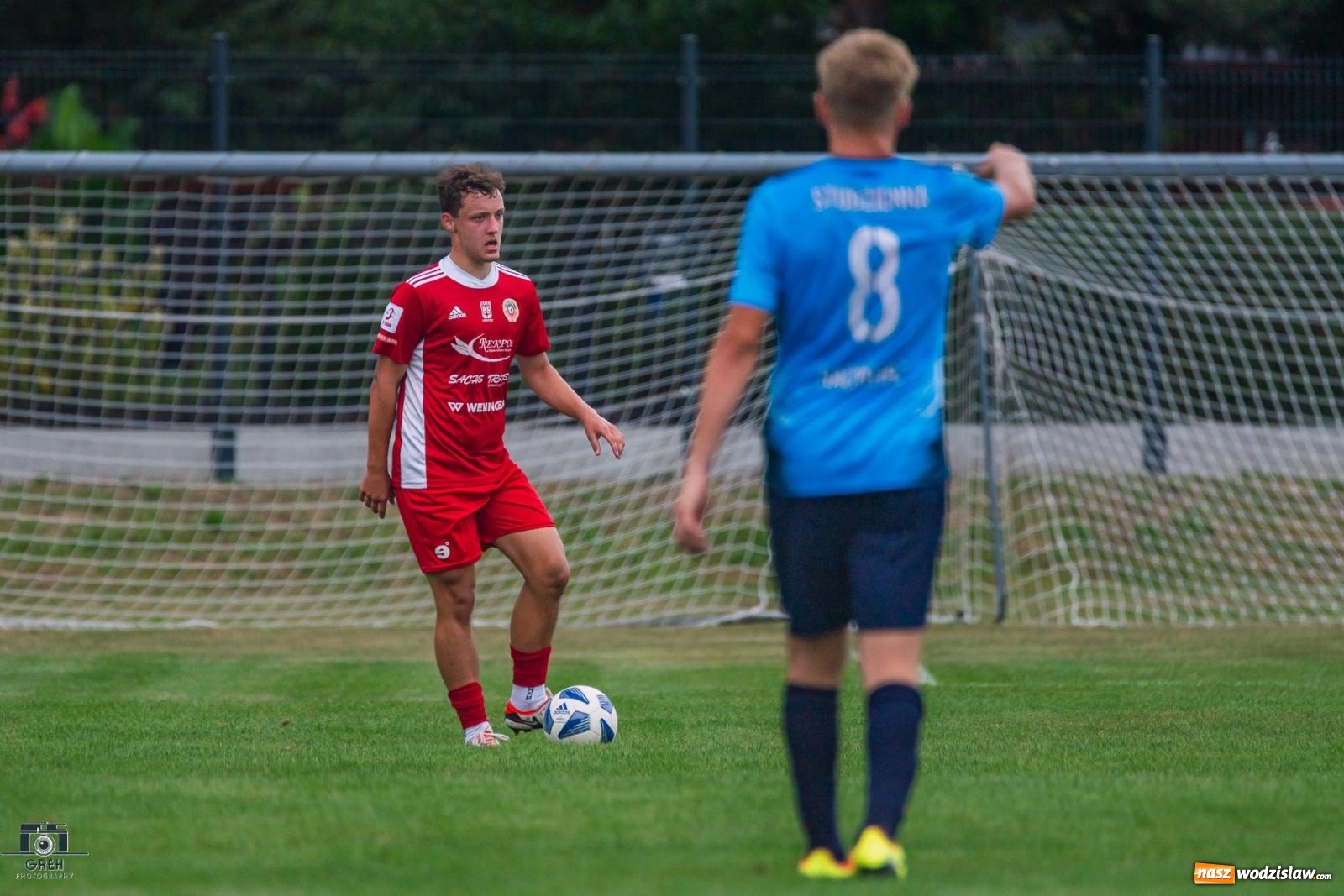 Zdjęcie w galerii na portalu naszwodzislaw.com: Puchar Polski. Do przerwy 0:0 a potem pogrom [FOTO] wiadomości z regionu