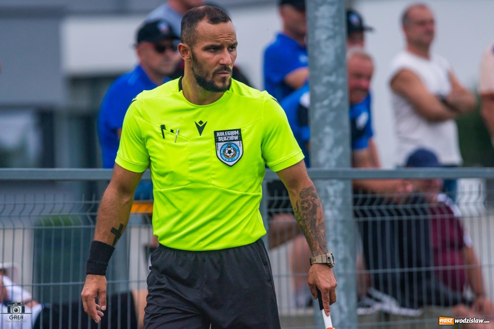 Zdjęcie w galerii na portalu naszwodzislaw.com: Puchar Polski. Do przerwy 0:0 a potem pogrom [FOTO] wiadomości z regionu