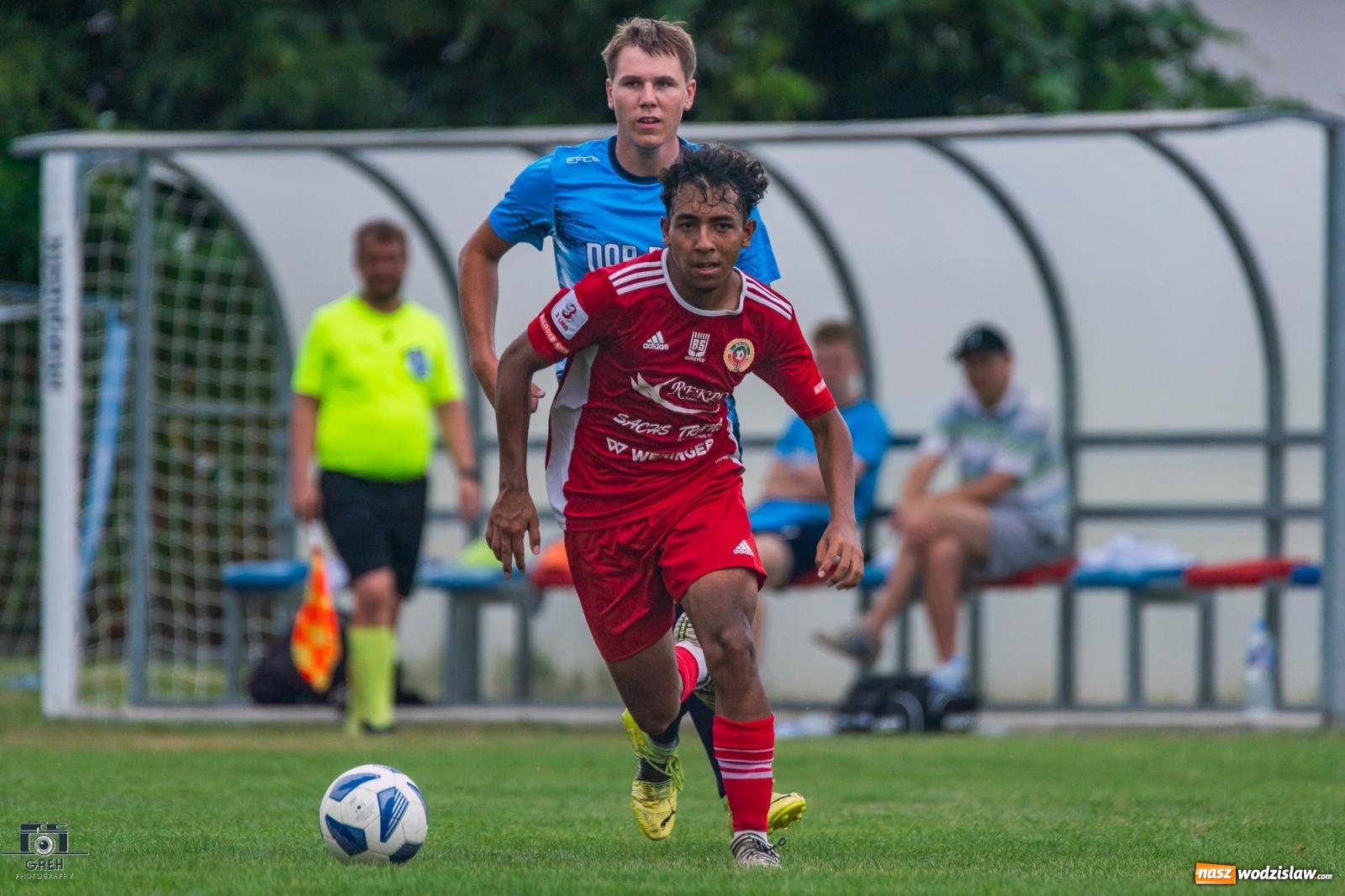 Zdjęcie w galerii na portalu naszwodzislaw.com: Puchar Polski. Do przerwy 0:0 a potem pogrom [FOTO] wiadomości z regionu