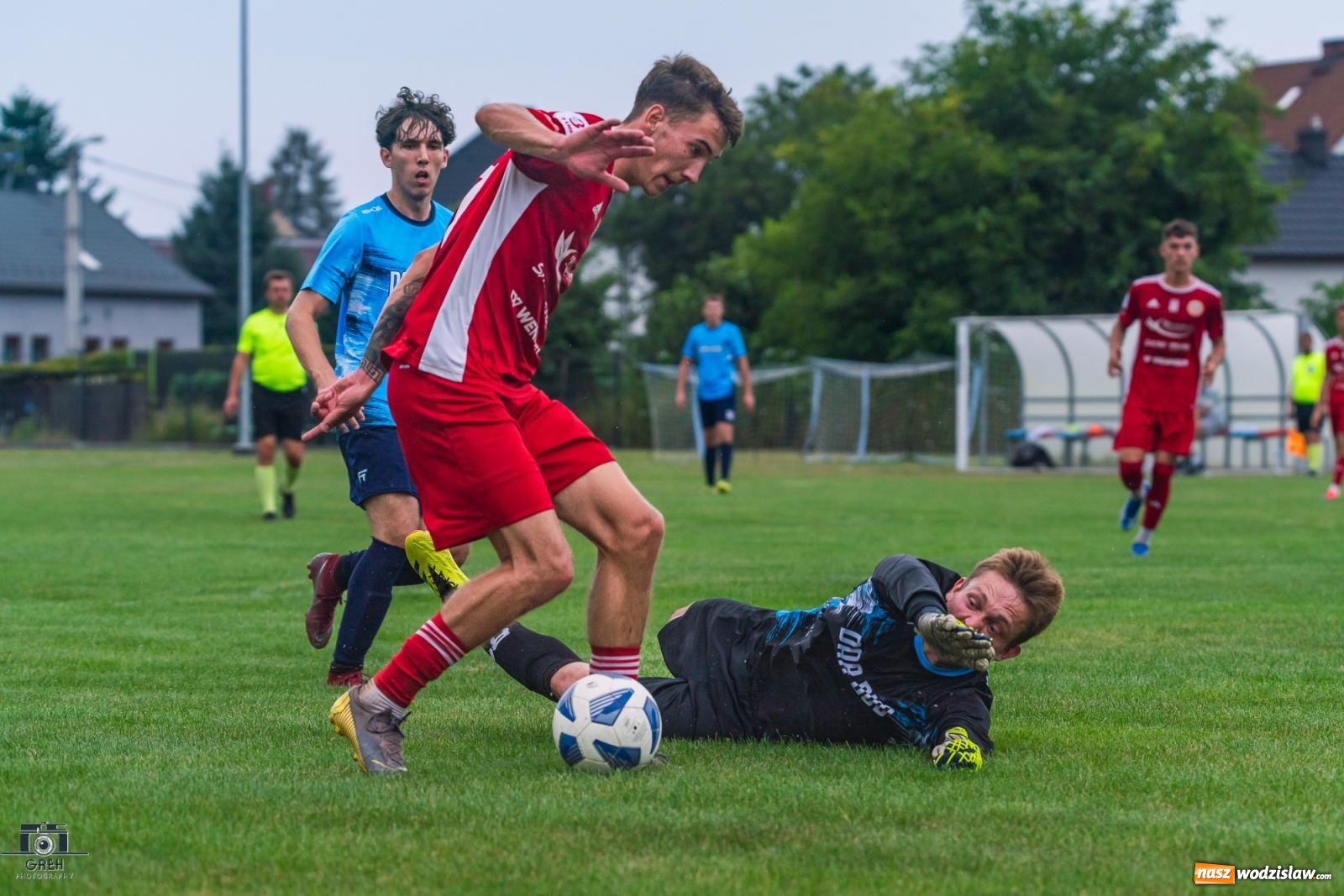 Zdjęcie w galerii na portalu naszwodzislaw.com: Puchar Polski. Do przerwy 0:0 a potem pogrom [FOTO] wiadomości z regionu