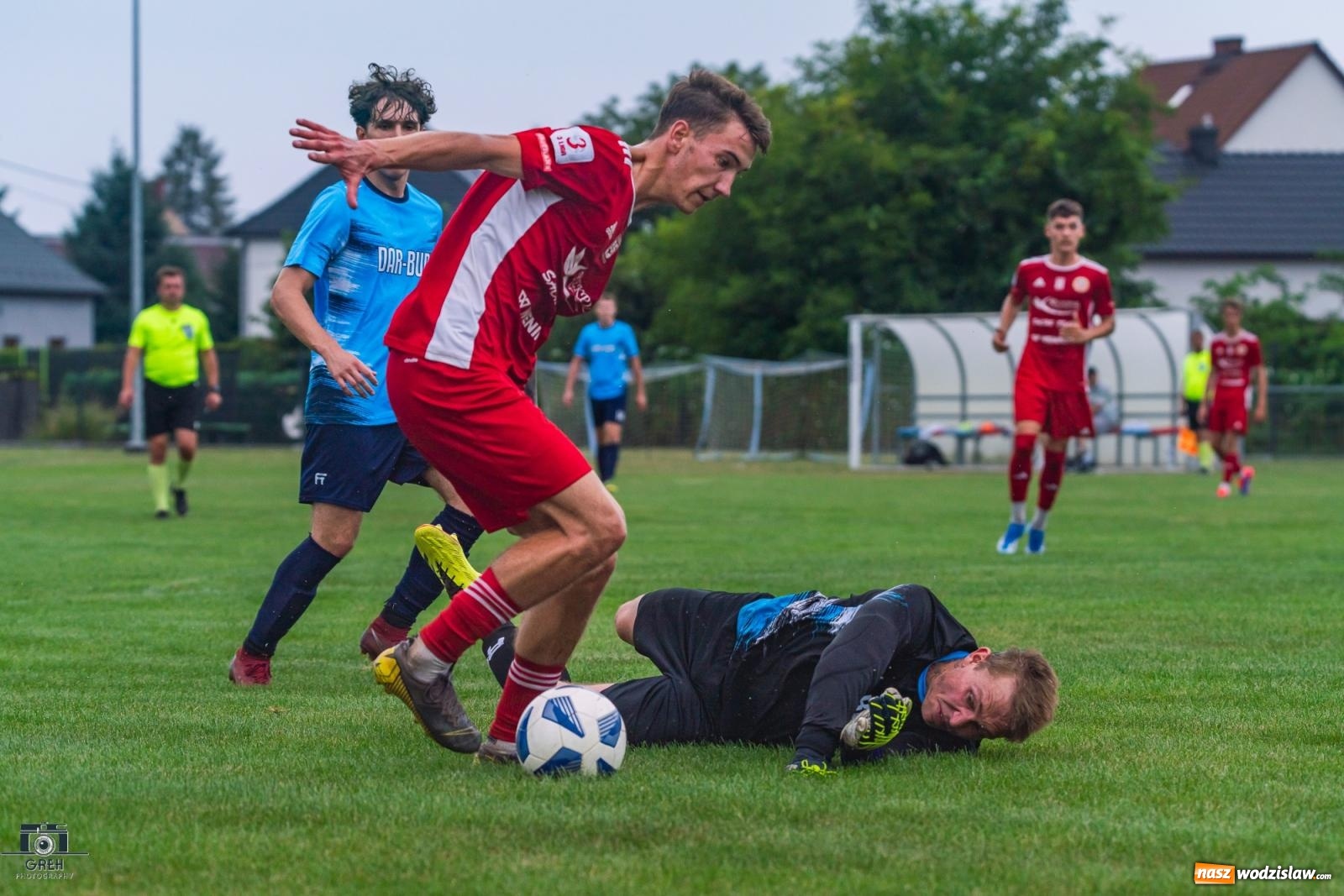Zdjęcie w galerii na portalu naszwodzislaw.com: Puchar Polski. Do przerwy 0:0 a potem pogrom [FOTO] wiadomości z regionu