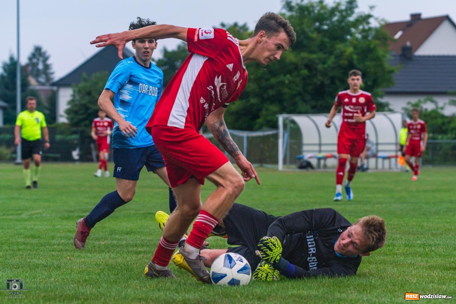 Zdjęcie w galerii na portalu naszwodzislaw.com: Puchar Polski. Do przerwy 0:0 a potem pogrom [FOTO] wiadomości z regionu