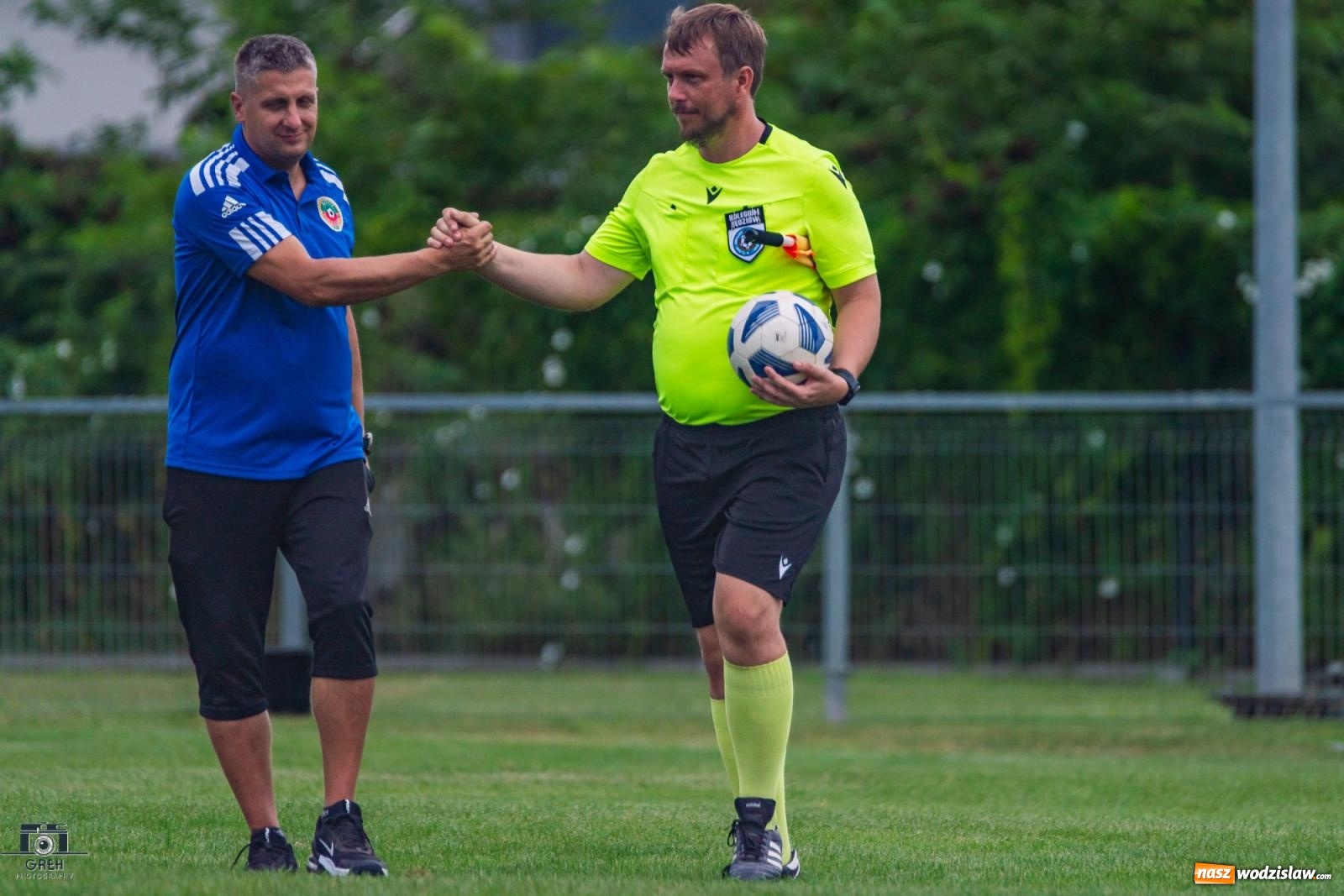 Zdjęcie w galerii na portalu naszwodzislaw.com: Puchar Polski. Do przerwy 0:0 a potem pogrom [FOTO] wiadomości z regionu