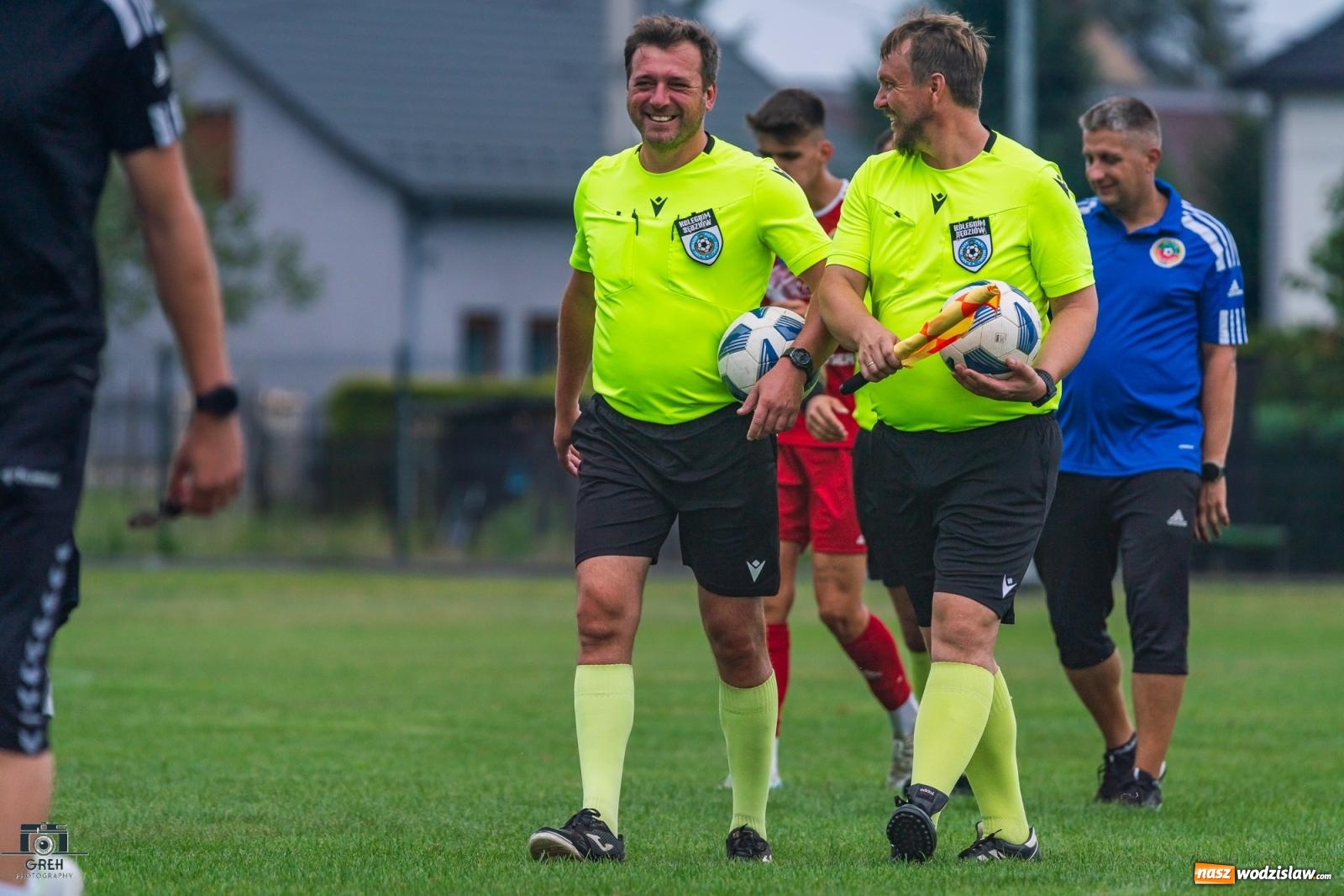 Zdjęcie w galerii na portalu naszwodzislaw.com: Puchar Polski. Do przerwy 0:0 a potem pogrom [FOTO] wiadomości z regionu