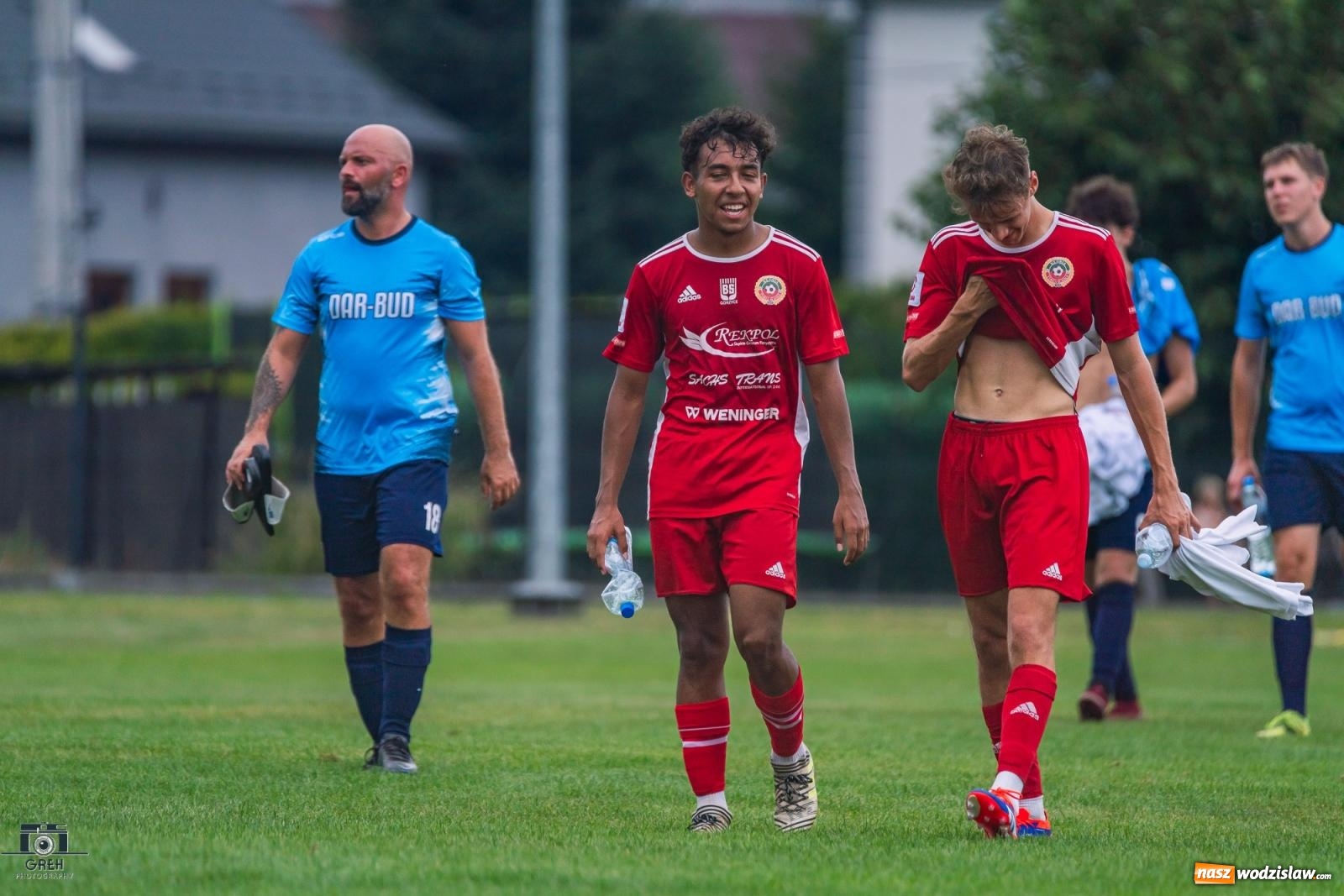 Zdjęcie w galerii na portalu naszwodzislaw.com: Puchar Polski. Do przerwy 0:0 a potem pogrom [FOTO] wiadomości z regionu