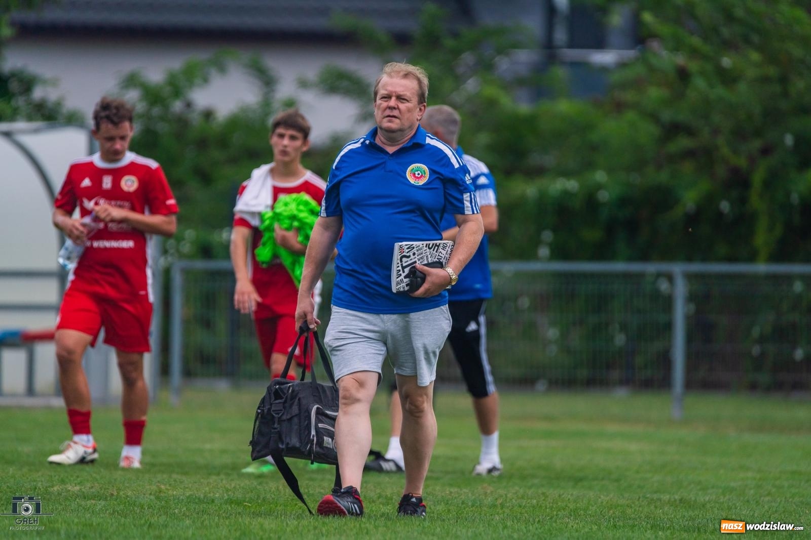Zdjęcie w galerii na portalu naszwodzislaw.com: Puchar Polski. Do przerwy 0:0 a potem pogrom [FOTO] wiadomości z regionu