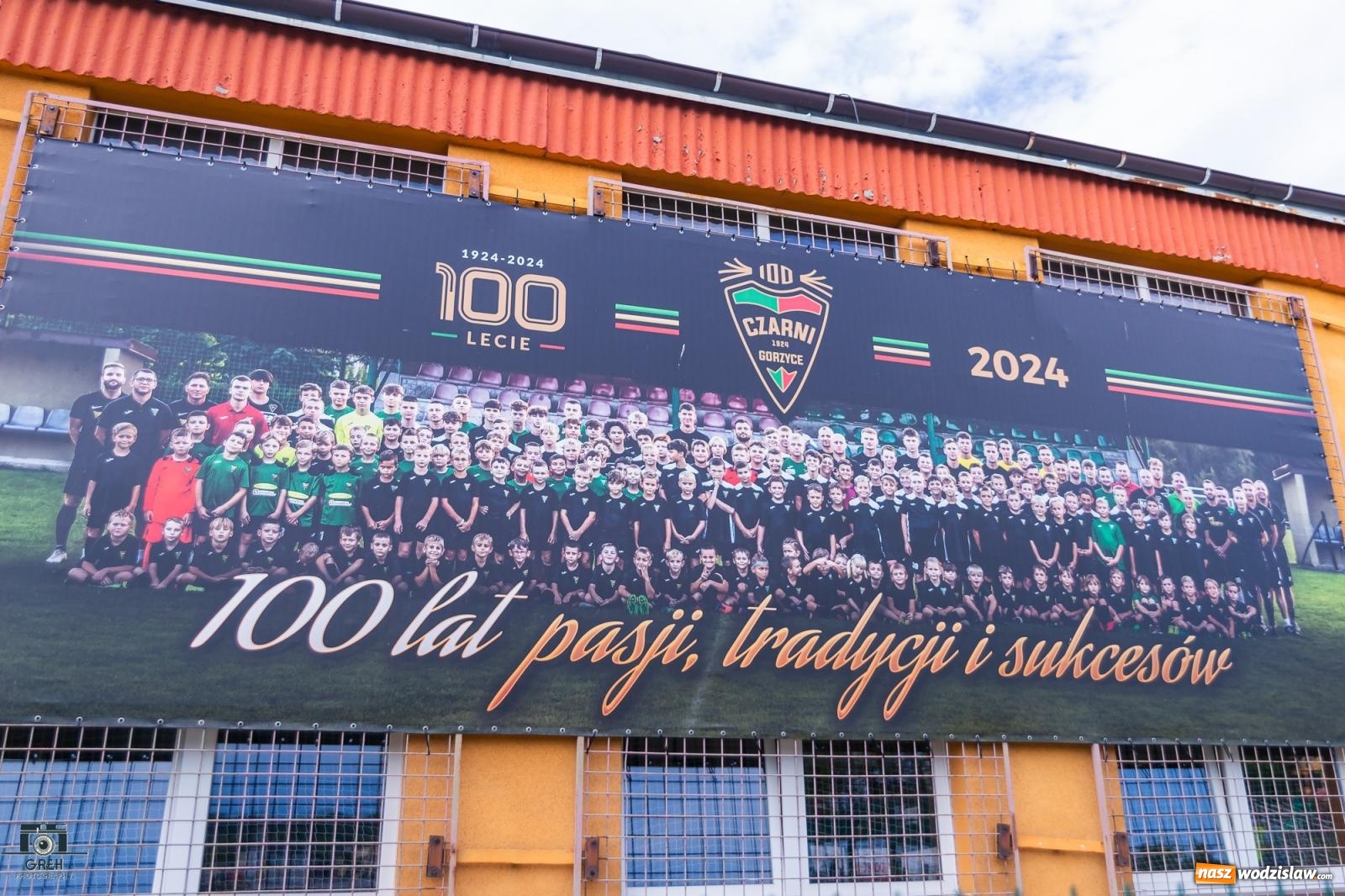 Zdjęcie w galerii na portalu naszwodzislaw.com: Wawrzyczny show w Gorzycach. Unia znów bez punktów [FOTO] wiadomości z regionu