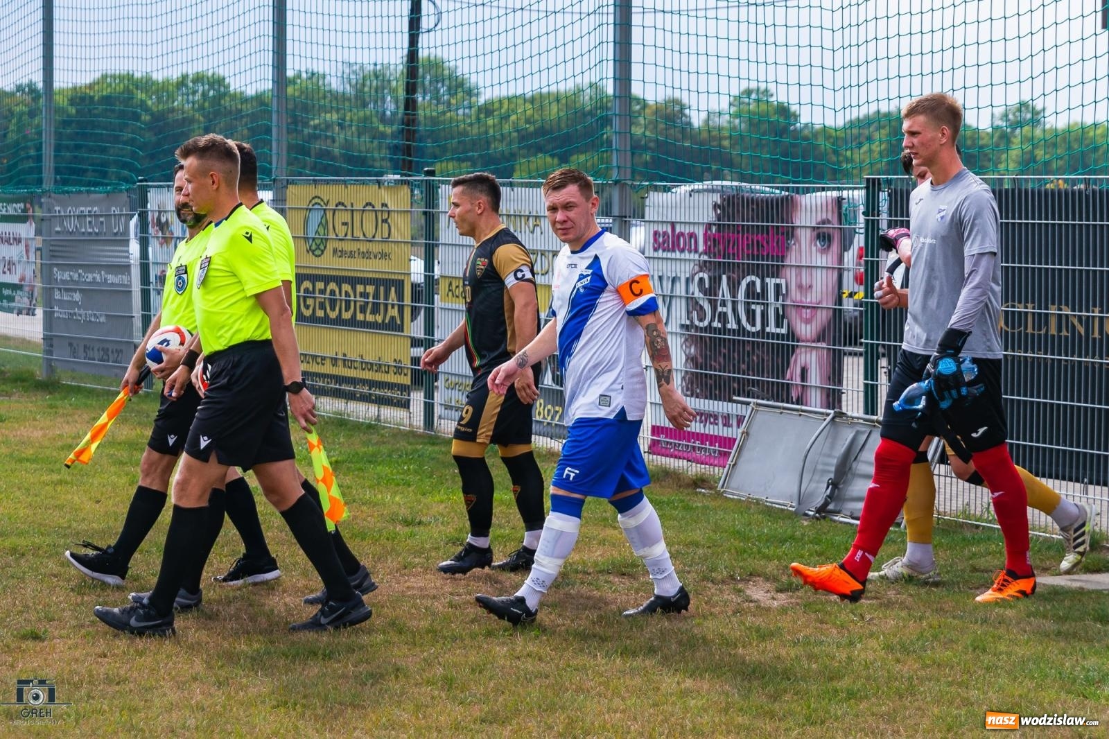 Zdjęcie w galerii na portalu naszwodzislaw.com: Wawrzyczny show w Gorzycach. Unia znów bez punktów [FOTO] wiadomości z regionu