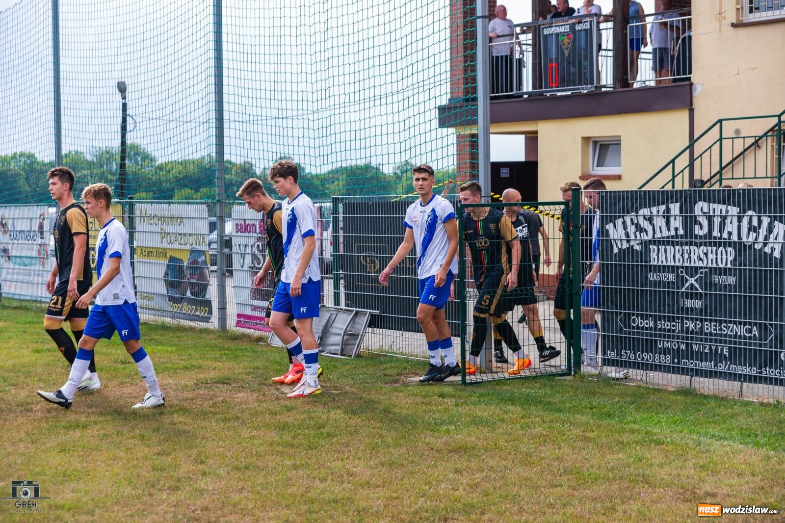 Zdjęcie w galerii na portalu naszwodzislaw.com: Wawrzyczny show w Gorzycach. Unia znów bez punktów [FOTO] wiadomości z regionu