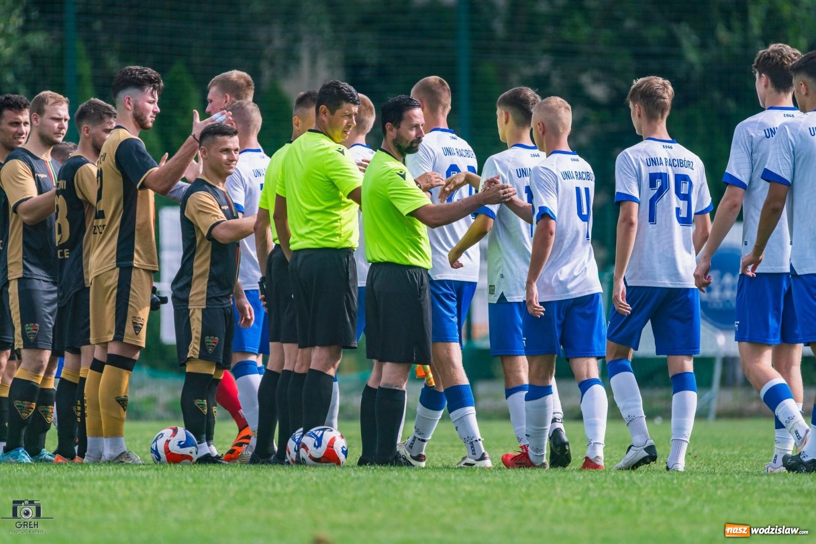 Zdjęcie w galerii na portalu naszwodzislaw.com: Wawrzyczny show w Gorzycach. Unia znów bez punktów [FOTO] wiadomości z regionu