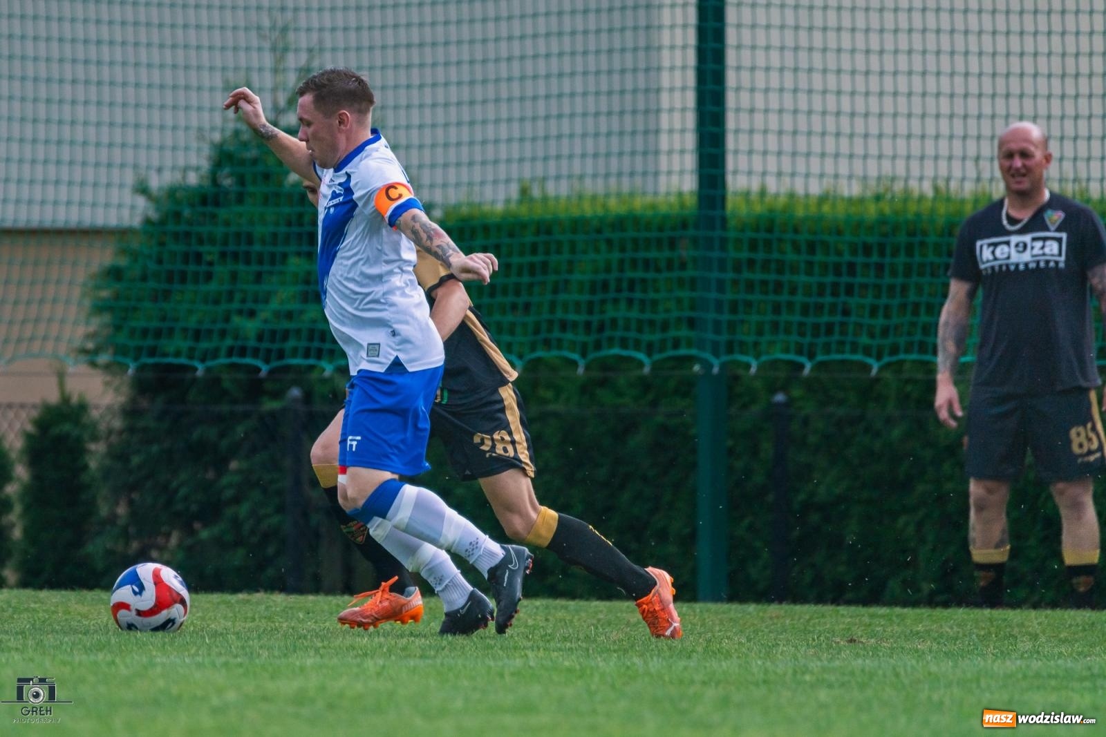 Zdjęcie w galerii na portalu naszwodzislaw.com: Wawrzyczny show w Gorzycach. Unia znów bez punktów [FOTO] wiadomości z regionu