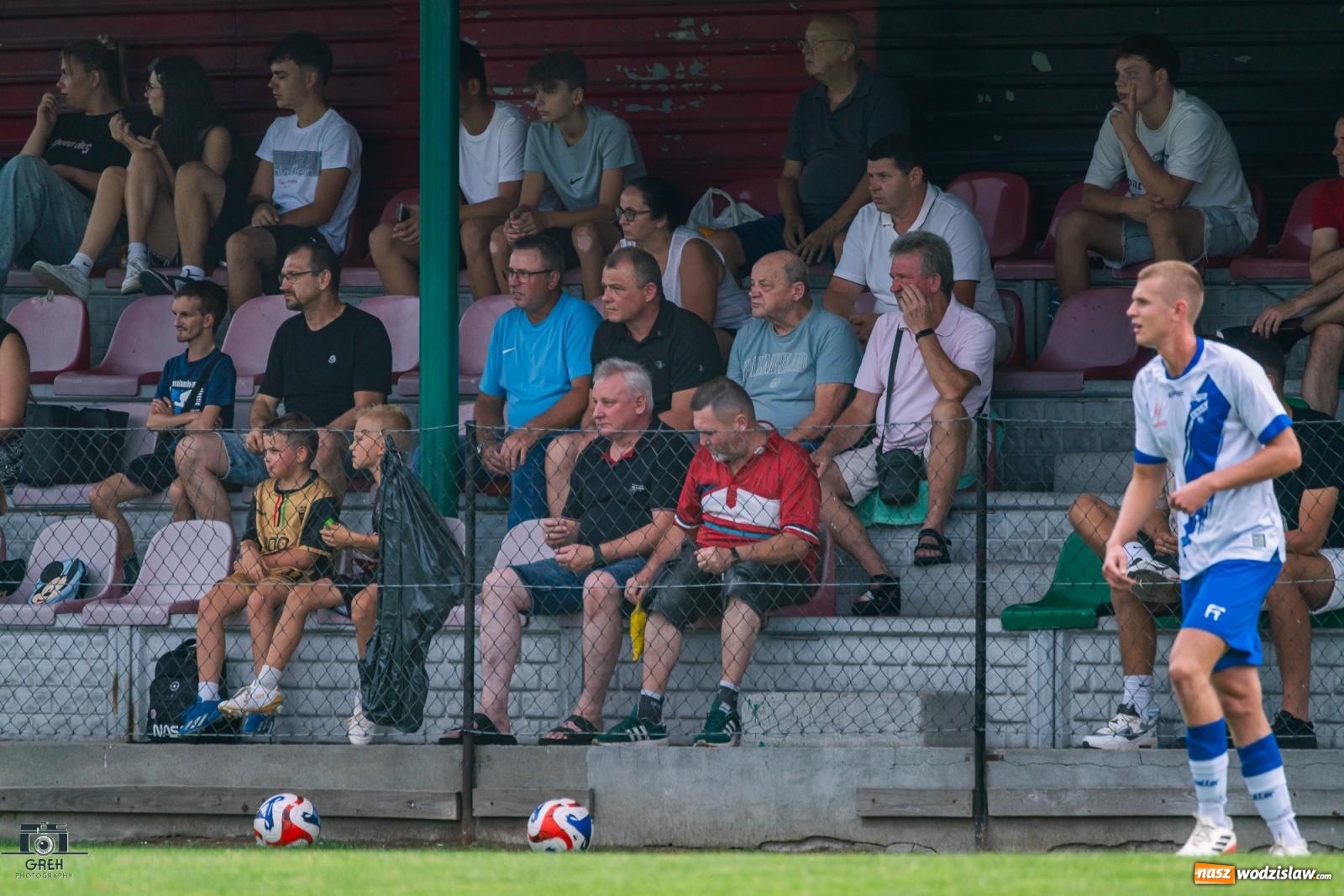 Zdjęcie w galerii na portalu naszwodzislaw.com: Wawrzyczny show w Gorzycach. Unia znów bez punktów [FOTO] wiadomości z regionu