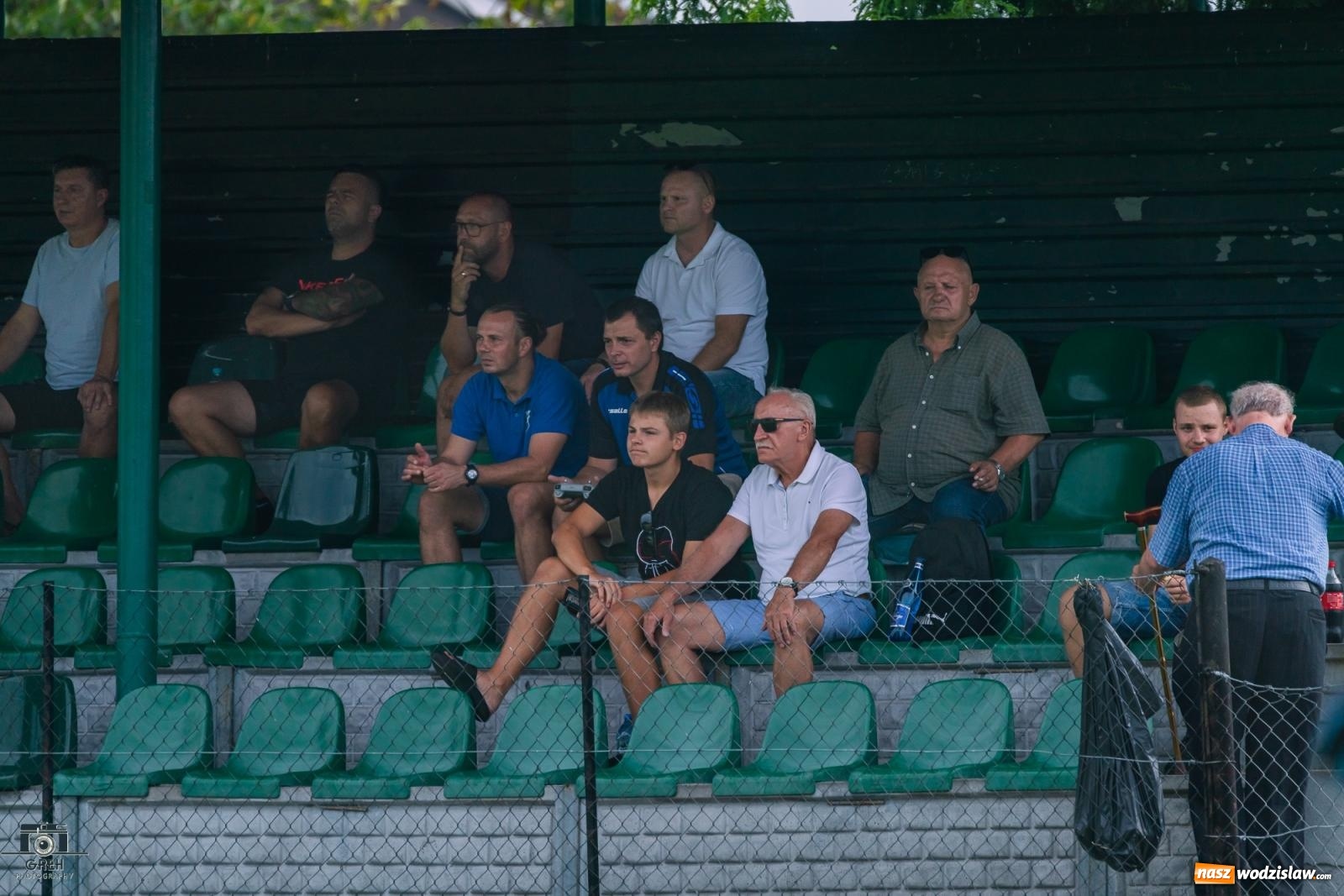 Zdjęcie w galerii na portalu naszwodzislaw.com: Wawrzyczny show w Gorzycach. Unia znów bez punktów [FOTO] wiadomości z regionu