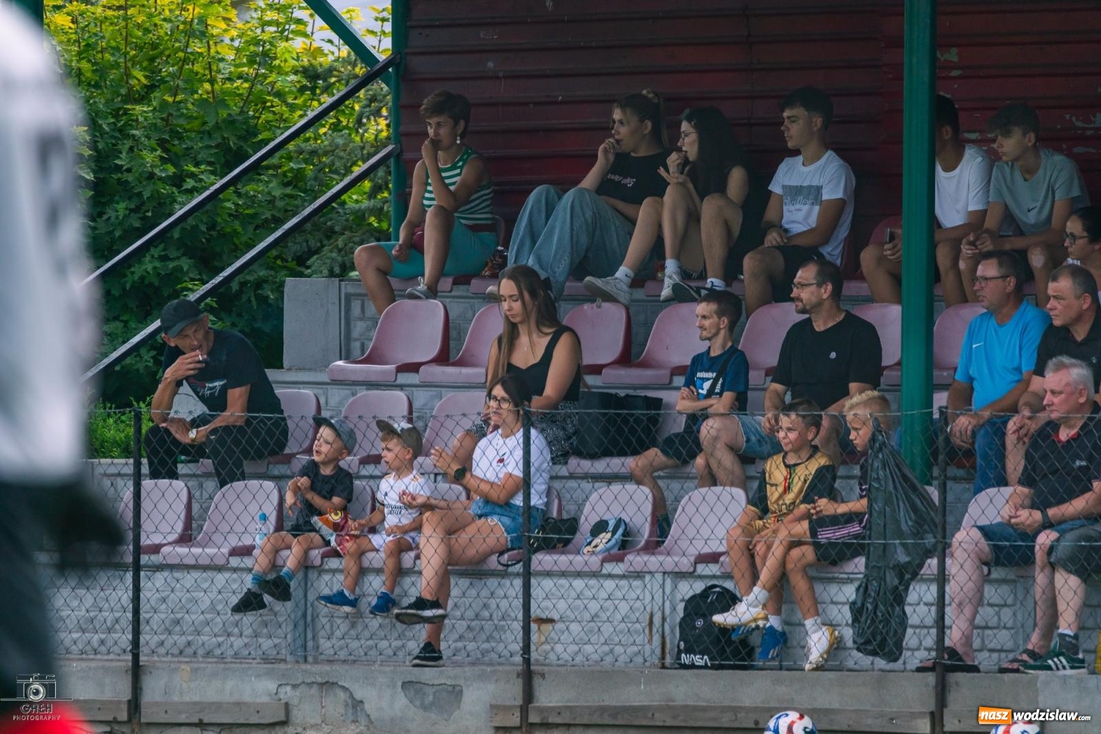 Zdjęcie w galerii na portalu naszwodzislaw.com: Wawrzyczny show w Gorzycach. Unia znów bez punktów [FOTO] wiadomości z regionu