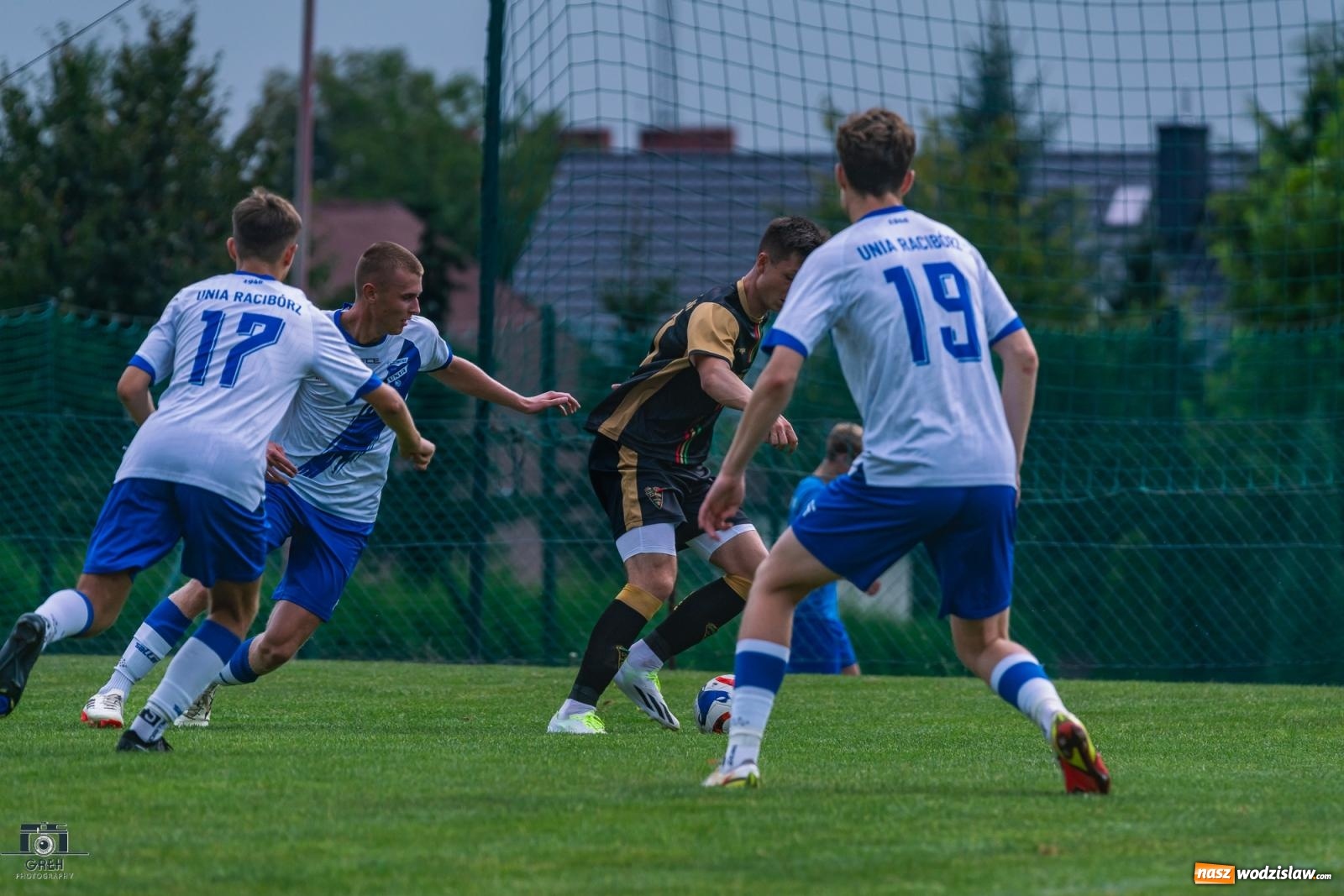 Zdjęcie w galerii na portalu naszwodzislaw.com: Wawrzyczny show w Gorzycach. Unia znów bez punktów [FOTO] wiadomości z regionu