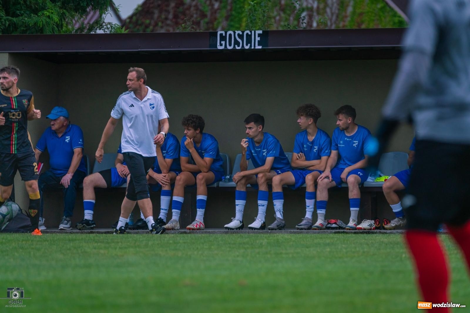 Zdjęcie w galerii na portalu naszwodzislaw.com: Wawrzyczny show w Gorzycach. Unia znów bez punktów [FOTO] wiadomości z regionu