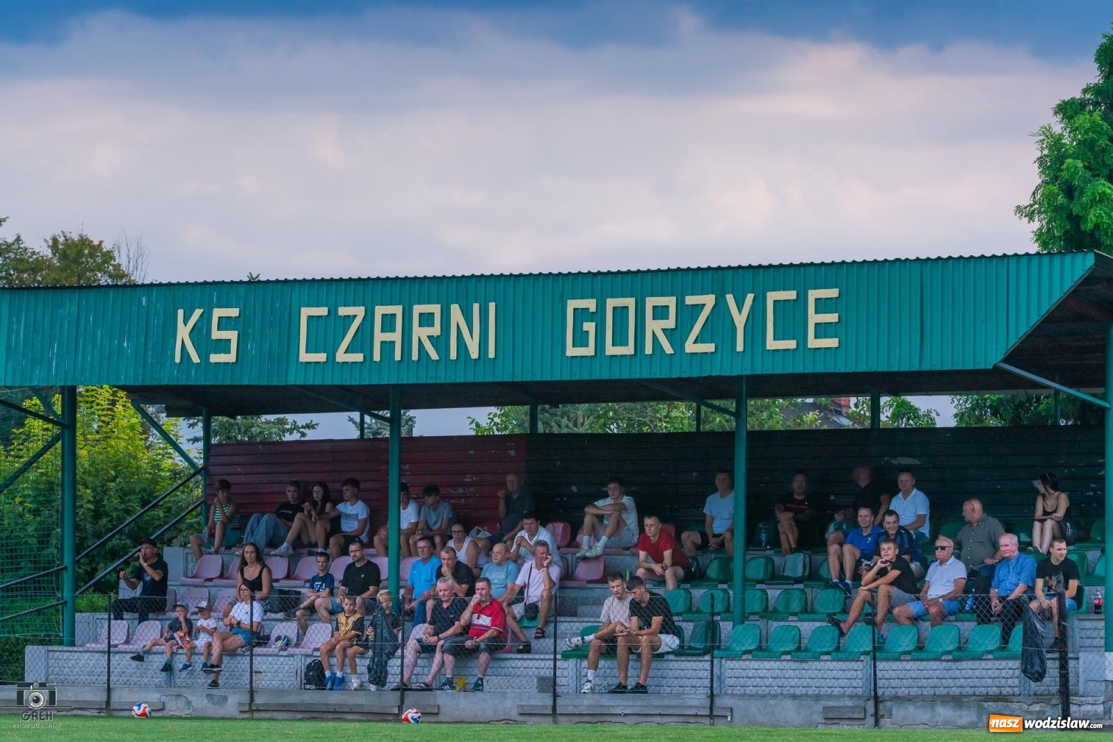 Zdjęcie w galerii na portalu naszwodzislaw.com: Wawrzyczny show w Gorzycach. Unia znów bez punktów [FOTO] wiadomości z regionu