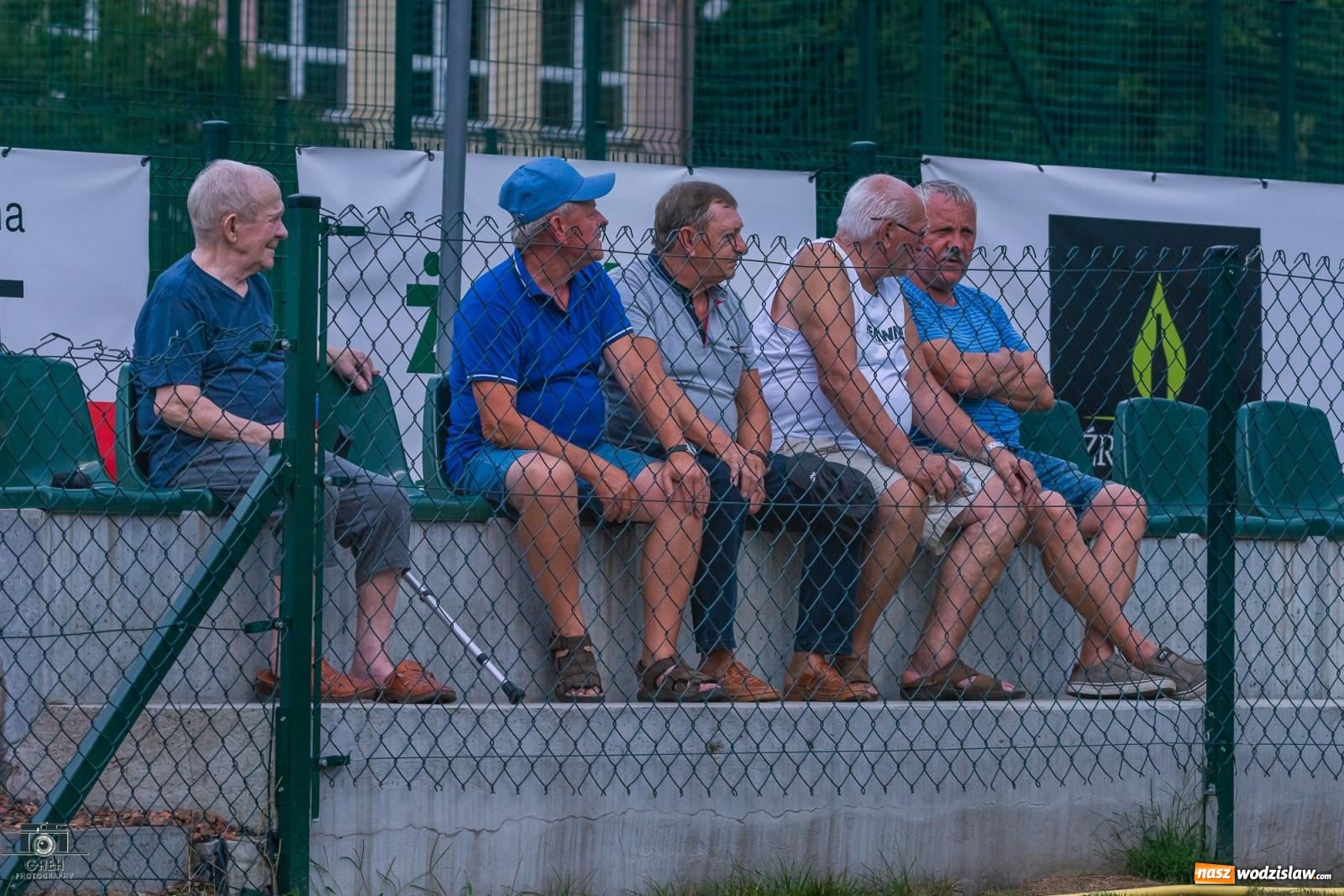 Zdjęcie w galerii na portalu naszwodzislaw.com: Wawrzyczny show w Gorzycach. Unia znów bez punktów [FOTO] wiadomości z regionu