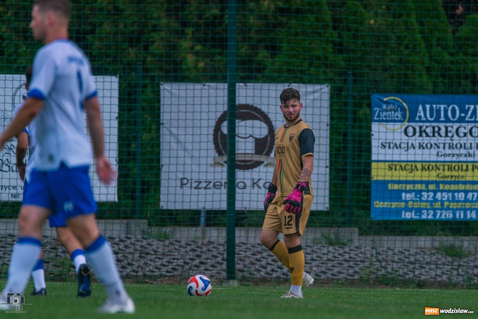 Zdjęcie w galerii na portalu naszwodzislaw.com: Wawrzyczny show w Gorzycach. Unia znów bez punktów [FOTO] wiadomości z regionu
