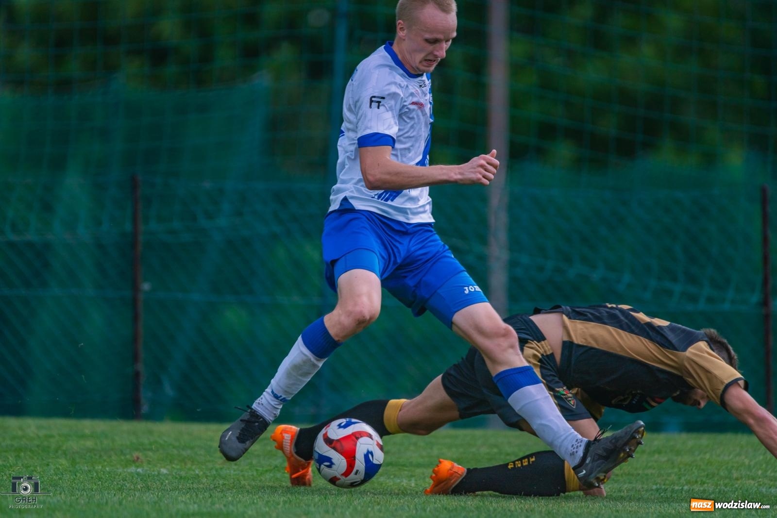 Zdjęcie w galerii na portalu naszwodzislaw.com: Wawrzyczny show w Gorzycach. Unia znów bez punktów [FOTO] wiadomości z regionu