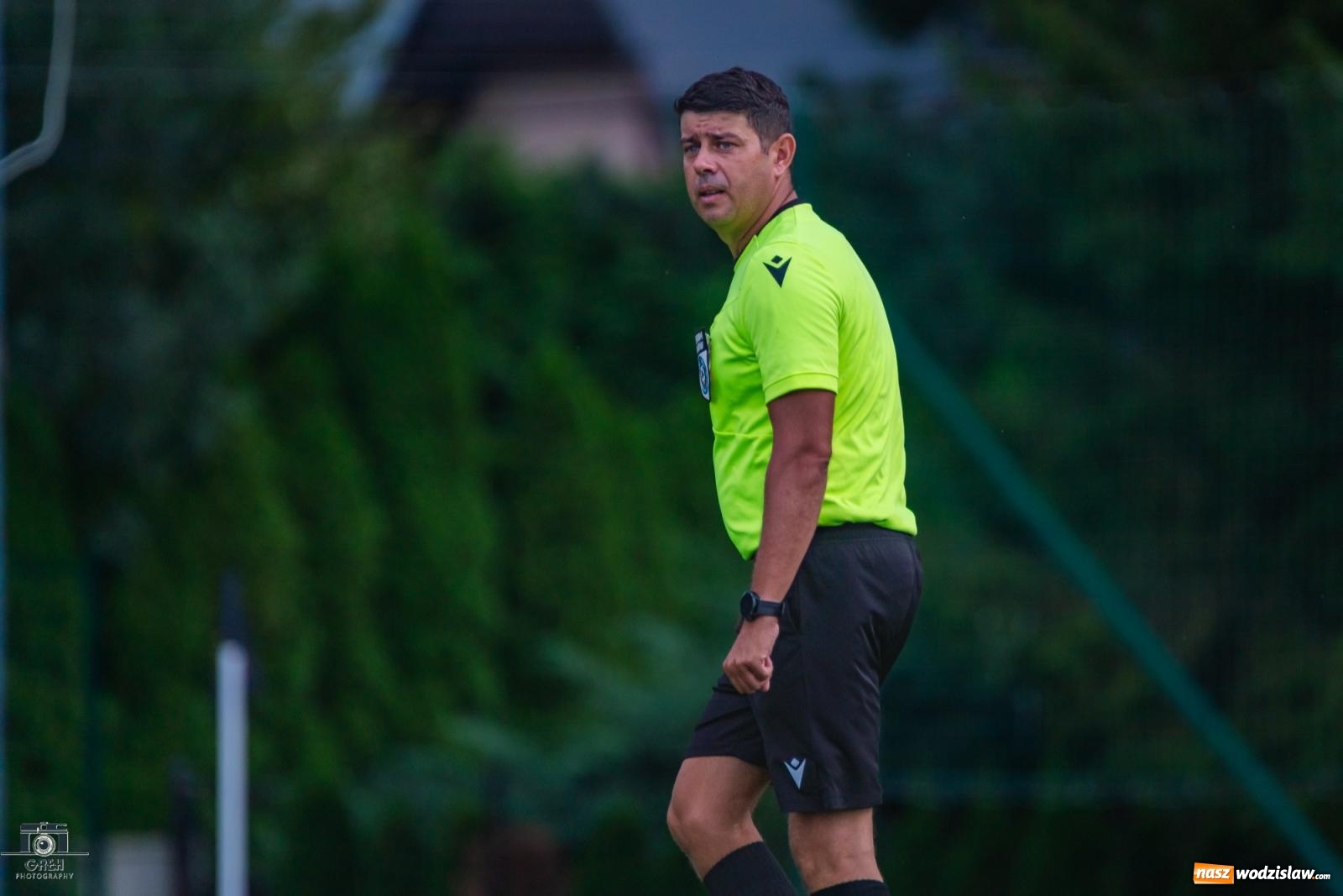 Zdjęcie w galerii na portalu naszwodzislaw.com: Wawrzyczny show w Gorzycach. Unia znów bez punktów [FOTO] wiadomości z regionu