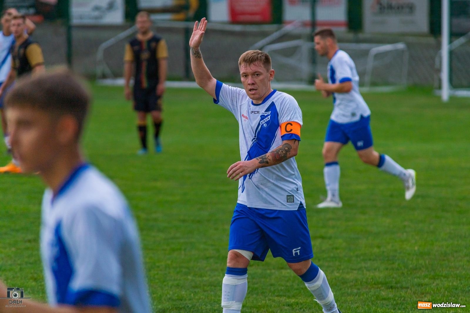 Zdjęcie w galerii na portalu naszwodzislaw.com: Wawrzyczny show w Gorzycach. Unia znów bez punktów [FOTO] wiadomości z regionu