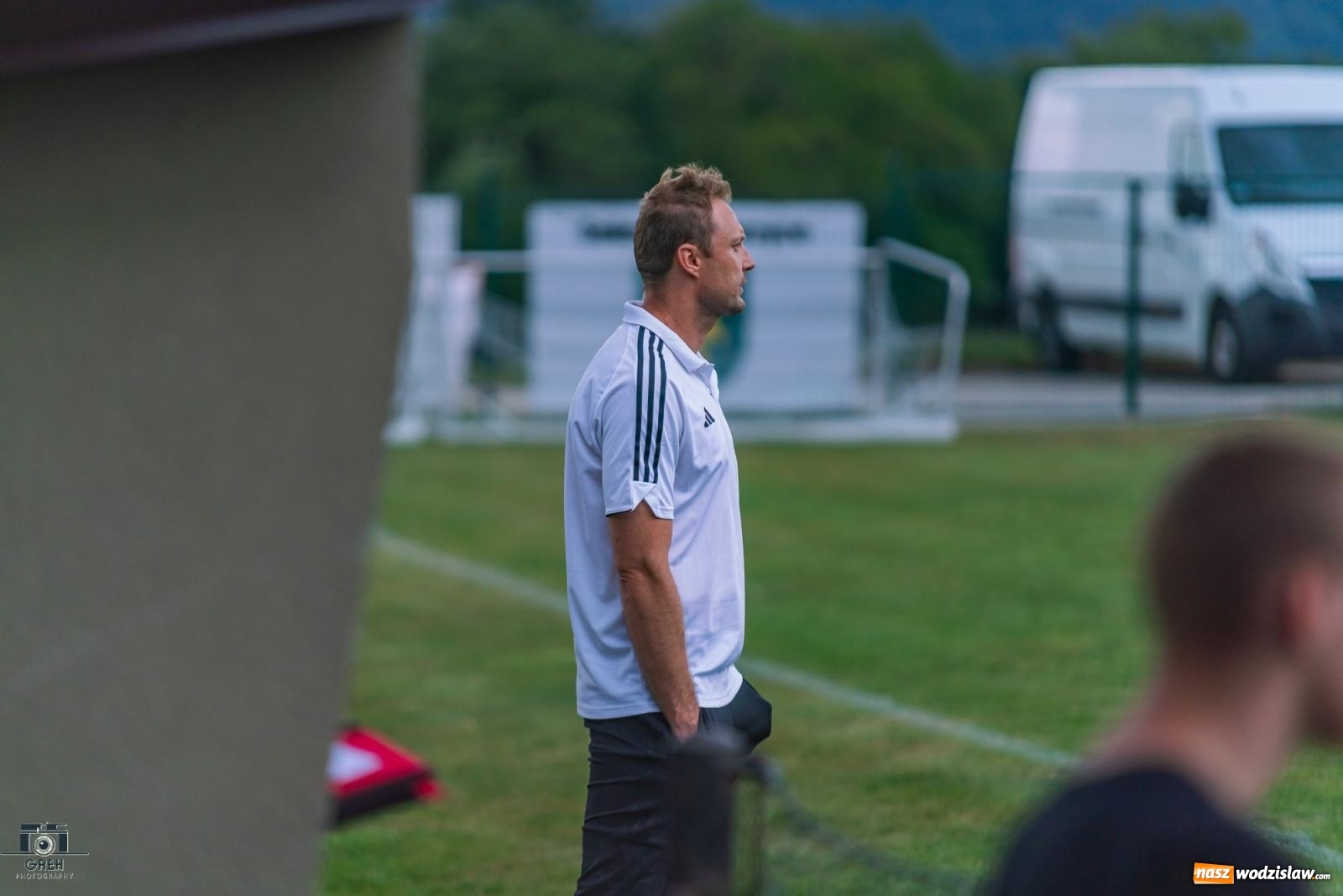 Zdjęcie w galerii na portalu naszwodzislaw.com: Wawrzyczny show w Gorzycach. Unia znów bez punktów [FOTO] wiadomości z regionu