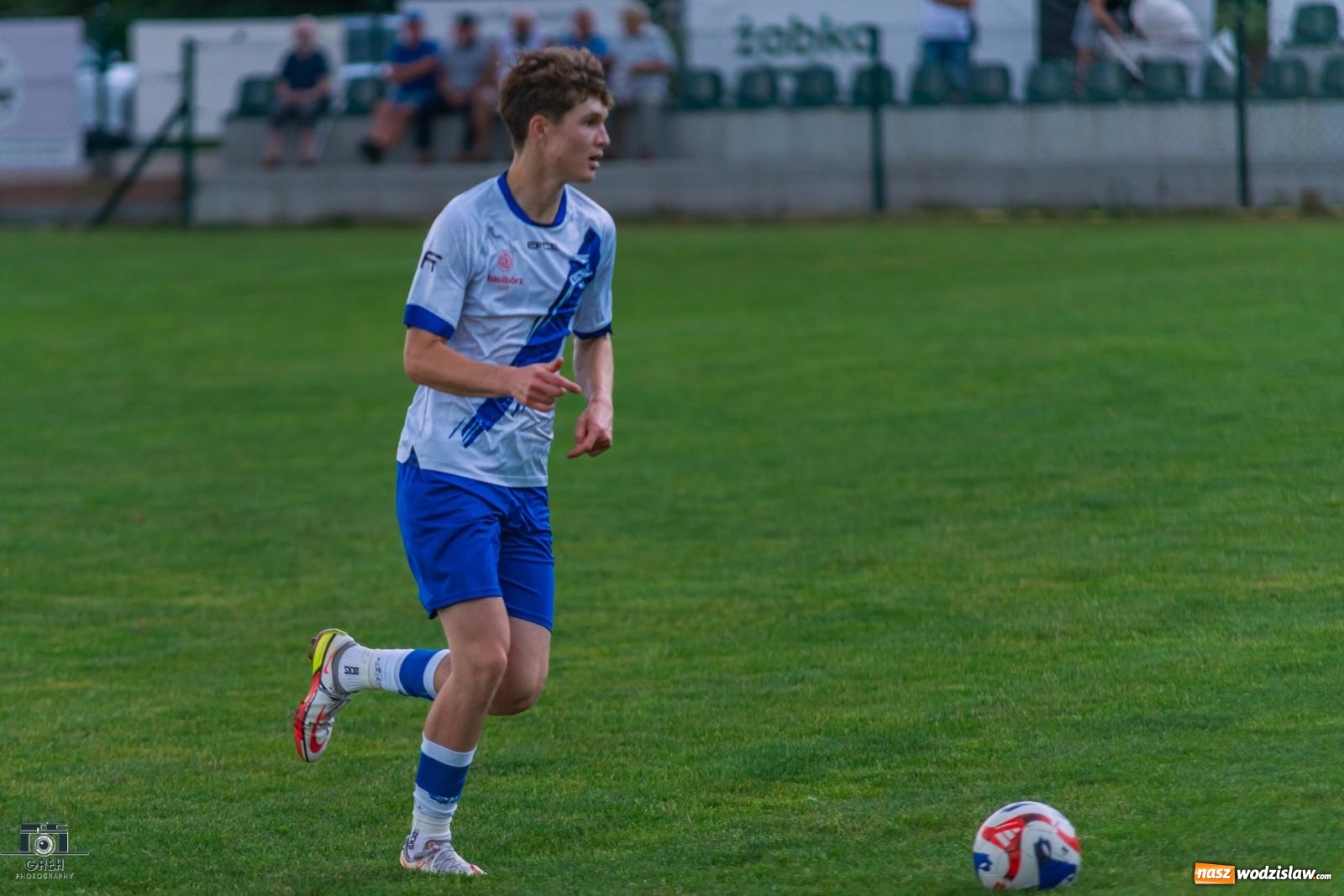 Zdjęcie w galerii na portalu naszwodzislaw.com: Wawrzyczny show w Gorzycach. Unia znów bez punktów [FOTO] wiadomości z regionu