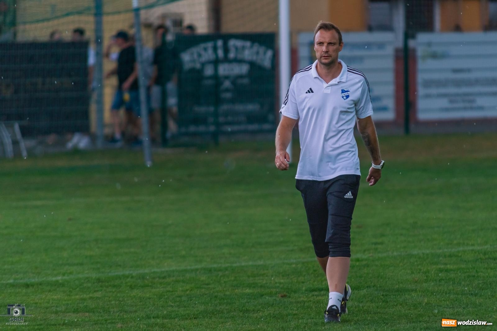 Zdjęcie w galerii na portalu naszwodzislaw.com: Wawrzyczny show w Gorzycach. Unia znów bez punktów [FOTO] wiadomości z regionu