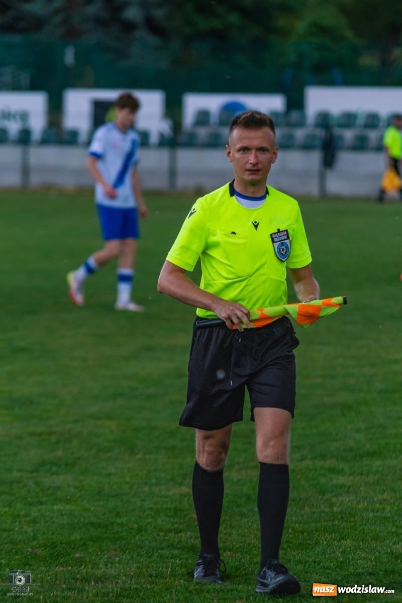 Zdjęcie w galerii na portalu naszwodzislaw.com: Wawrzyczny show w Gorzycach. Unia znów bez punktów [FOTO] wiadomości z regionu