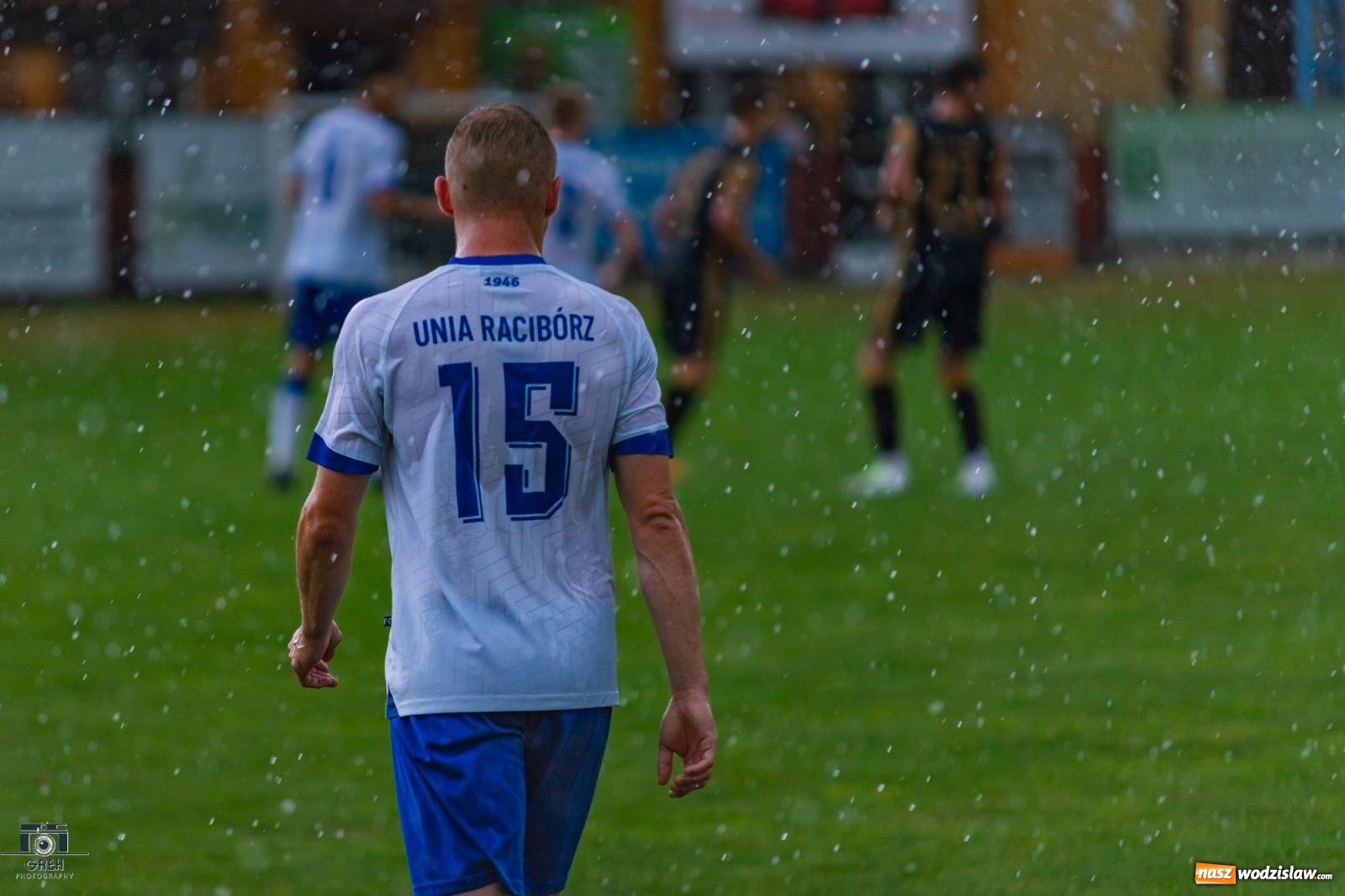 Zdjęcie w galerii na portalu naszwodzislaw.com: Wawrzyczny show w Gorzycach. Unia znów bez punktów [FOTO] wiadomości z regionu