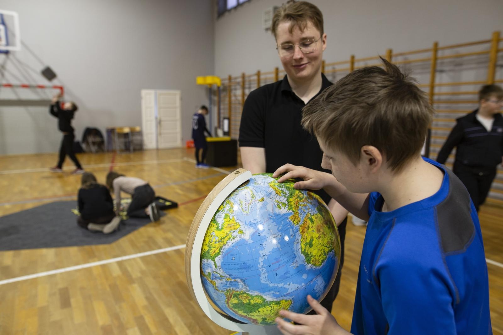 Zdjęcie w galerii na portalu naszwodzislaw.com: Matematyka z Kopernikiem w Wodzisławiu Śląskim wiadomości z regionu