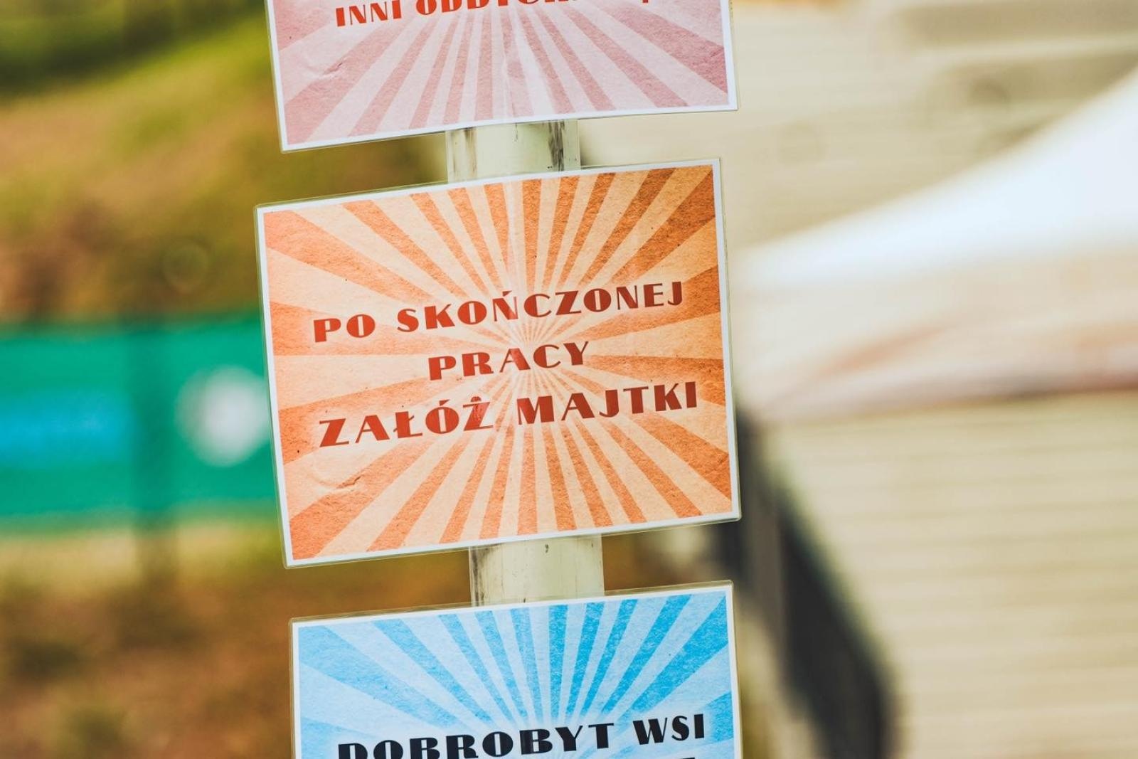 Zdjęcie w galerii na portalu naszwodzislaw.com: To była klimatyczna sobota na Trzech Wzgórzach [FOTO] wiadomości z regionu