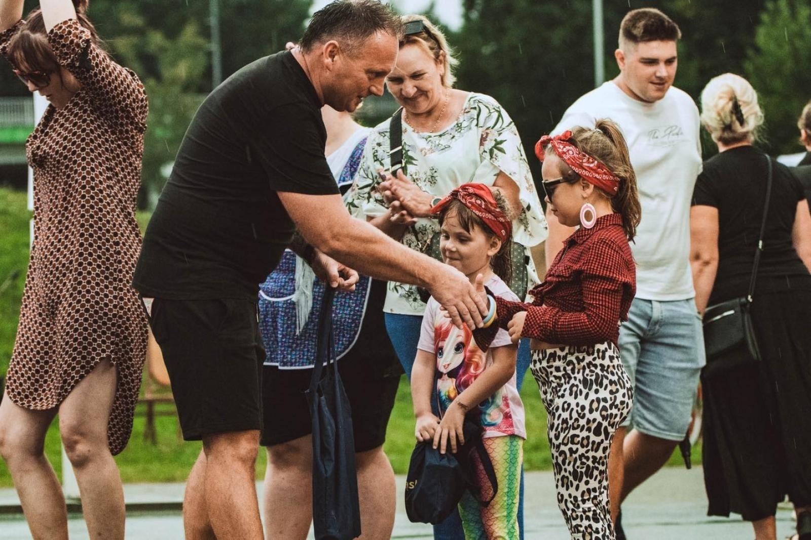 Zdjęcie w galerii na portalu naszwodzislaw.com: To była klimatyczna sobota na Trzech Wzgórzach [FOTO] wiadomości z regionu