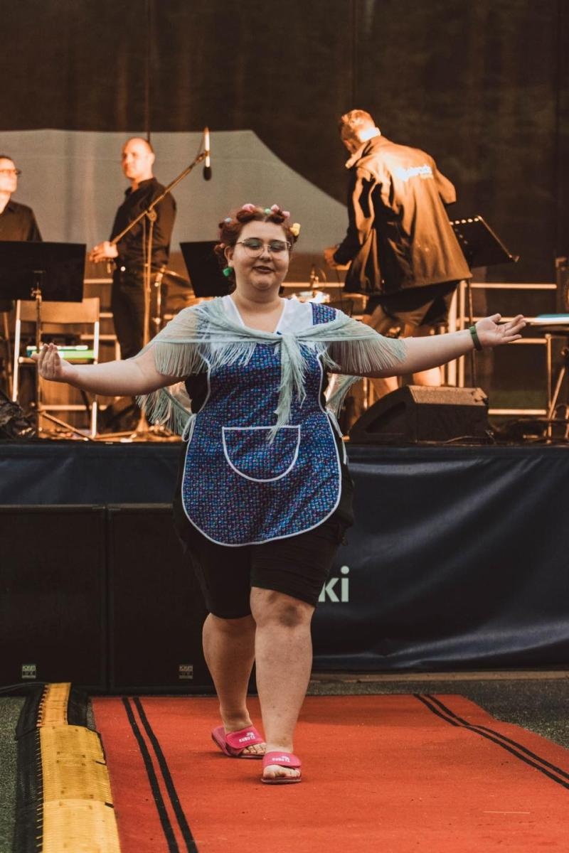 Zdjęcie w galerii na portalu naszwodzislaw.com: To była klimatyczna sobota na Trzech Wzgórzach [FOTO] wiadomości z regionu