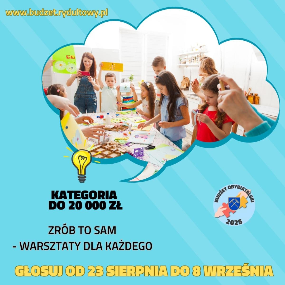 Zdjęcie w galerii na portalu naszwodzislaw.com: Budżet Obywatelski 2025 w Rydułtowach. Poznaj zgłoszone projekty wiadomości z regionu