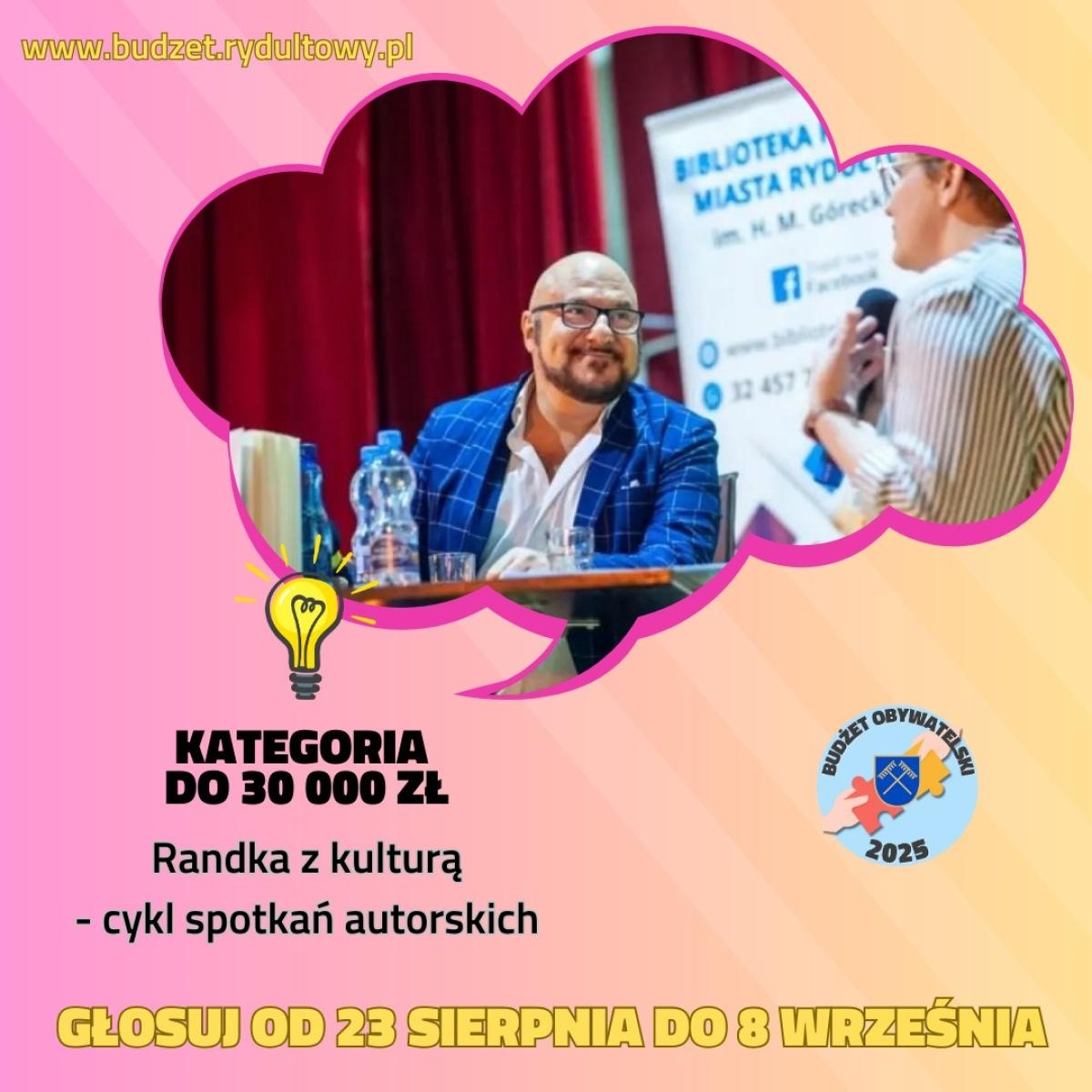 Zdjęcie w galerii na portalu naszwodzislaw.com: Budżet Obywatelski 2025 w Rydułtowach. Poznaj zgłoszone projekty wiadomości z regionu