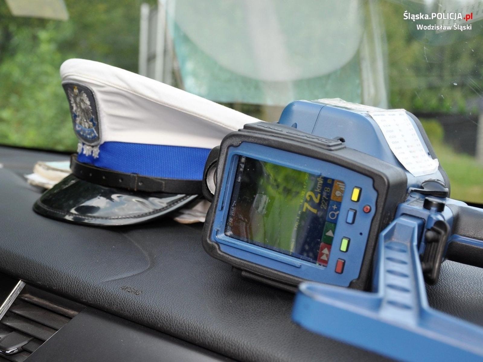 Zdjęcie w galerii na portalu naszwodzislaw.com: Do godziny 22 policja prowadzi działania Prędkość wiadomości z regionu