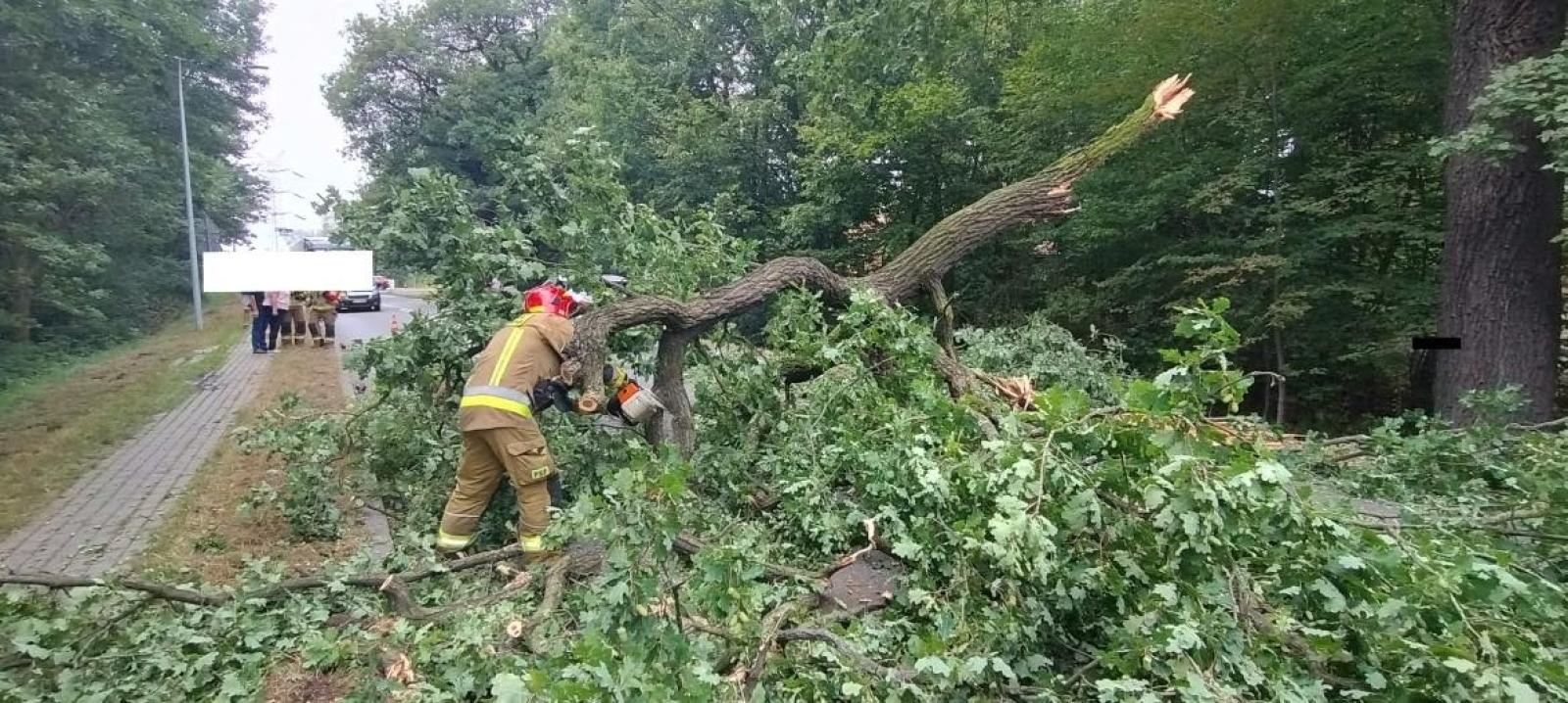 Zdjęcie w galerii na portalu naszwodzislaw.com: O włos od tragedii w Gorzycach [FOTO] wiadomości z regionu