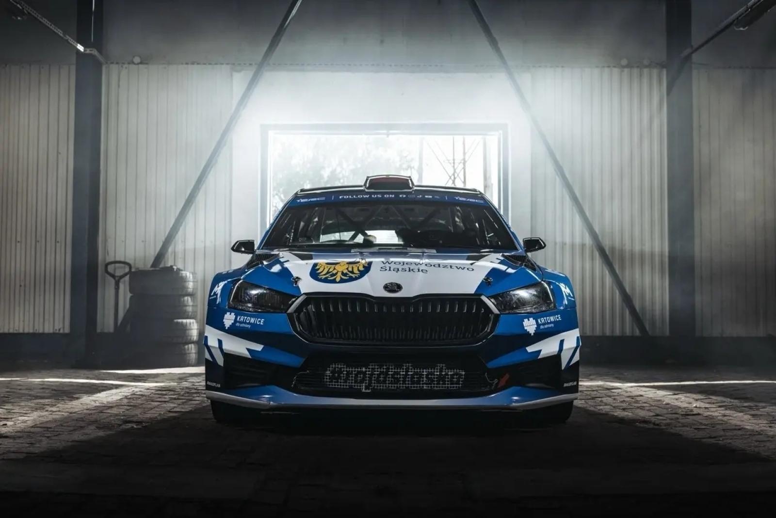 Zdjęcie w galerii na portalu naszwodzislaw.com: Rajd Śląska. Najlepsze załogi Europy zmierzą się w Jastrzębiu-Zdroju wiadomości z regionu