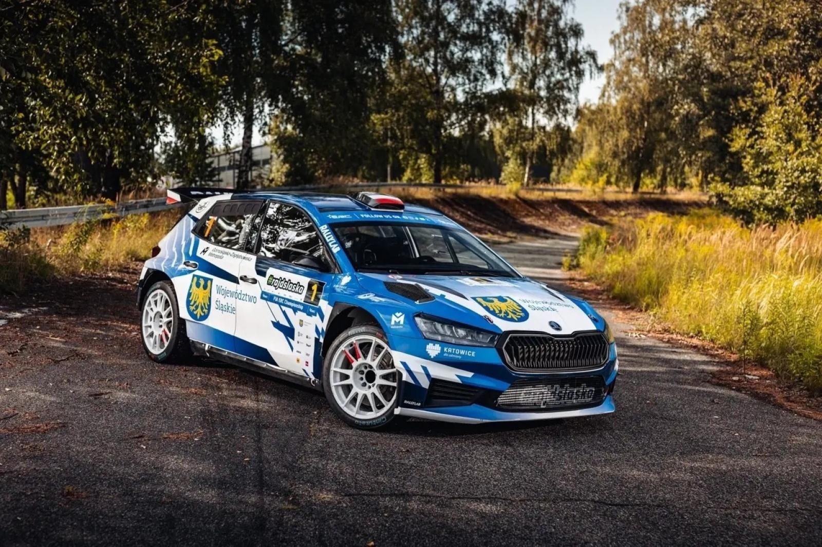 Zdjęcie w galerii na portalu naszwodzislaw.com: Rajd Śląska. Najlepsze załogi Europy zmierzą się w Jastrzębiu-Zdroju wiadomości z regionu