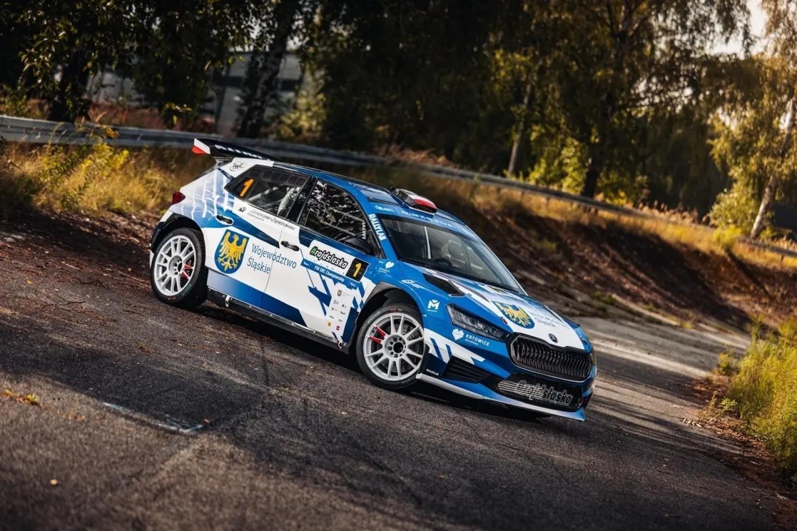 Zdjęcie w galerii na portalu naszwodzislaw.com: Rajd Śląska. Najlepsze załogi Europy zmierzą się w Jastrzębiu-Zdroju wiadomości z regionu