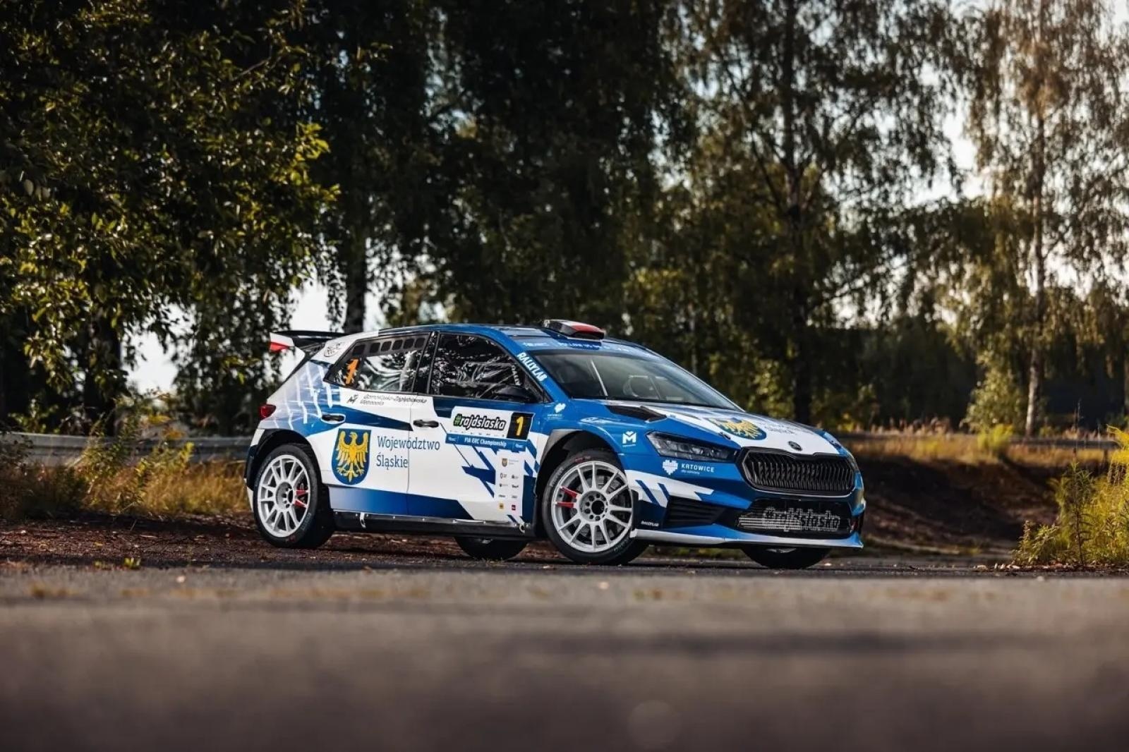 Zdjęcie w galerii na portalu naszwodzislaw.com: Rajd Śląska. Najlepsze załogi Europy zmierzą się w Jastrzębiu-Zdroju wiadomości z regionu