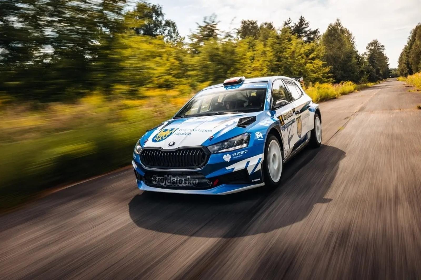 Zdjęcie w galerii na portalu naszwodzislaw.com: Rajd Śląska. Najlepsze załogi Europy zmierzą się w Jastrzębiu-Zdroju wiadomości z regionu