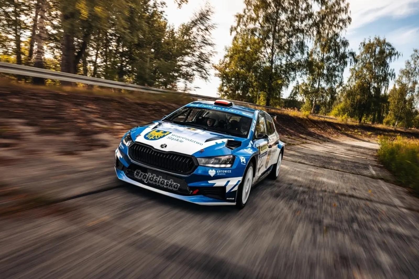 Zdjęcie w galerii na portalu naszwodzislaw.com: Rajd Śląska. Najlepsze załogi Europy zmierzą się w Jastrzębiu-Zdroju wiadomości z regionu