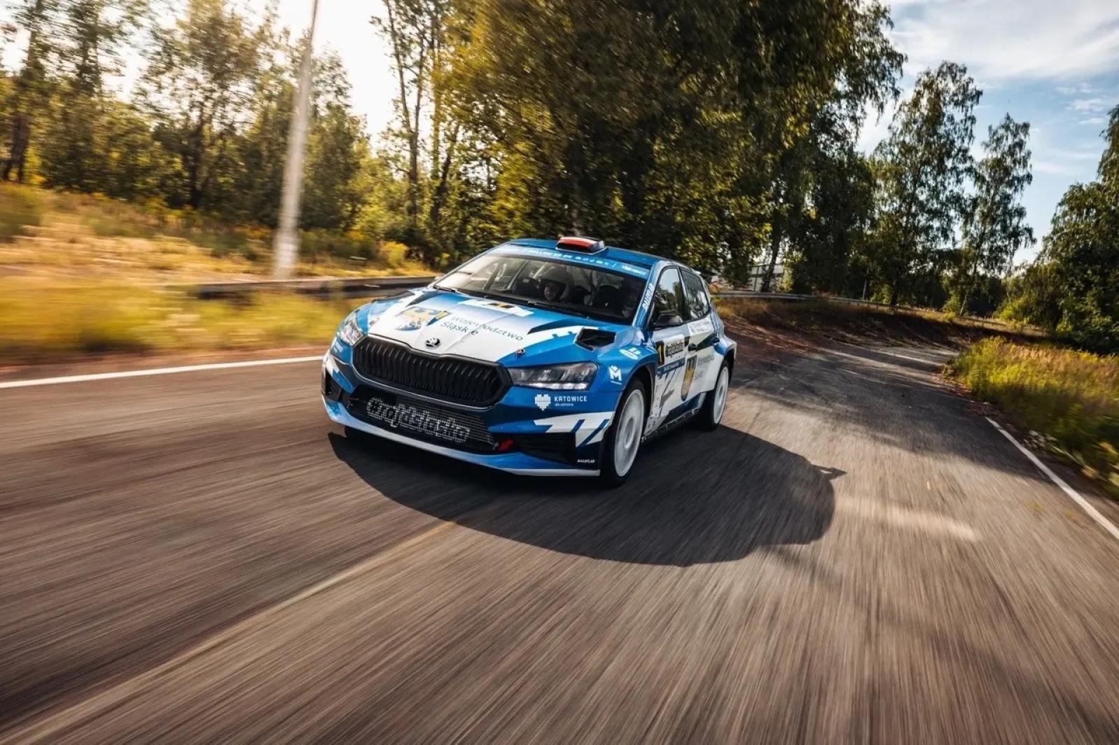 Zdjęcie w galerii na portalu naszwodzislaw.com: Rajd Śląska. Najlepsze załogi Europy zmierzą się w Jastrzębiu-Zdroju wiadomości z regionu