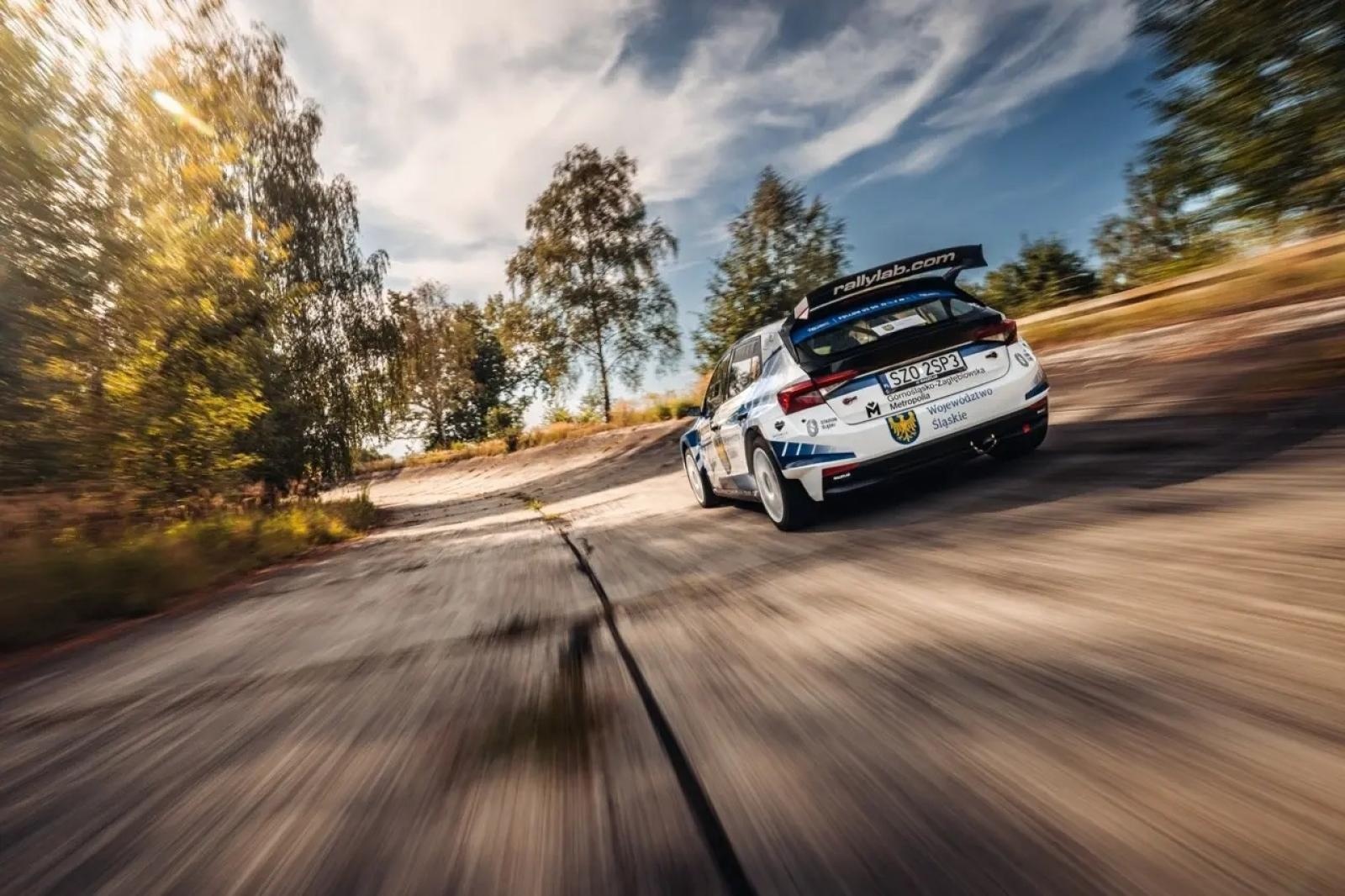 Zdjęcie w galerii na portalu naszwodzislaw.com: Rajd Śląska. Najlepsze załogi Europy zmierzą się w Jastrzębiu-Zdroju wiadomości z regionu