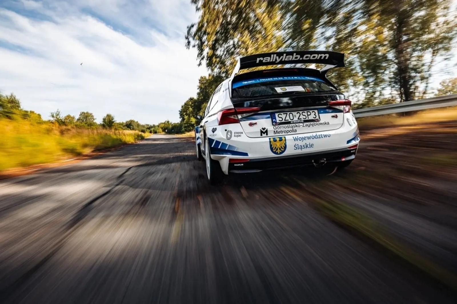 Zdjęcie w galerii na portalu naszwodzislaw.com: Rajd Śląska. Najlepsze załogi Europy zmierzą się w Jastrzębiu-Zdroju wiadomości z regionu